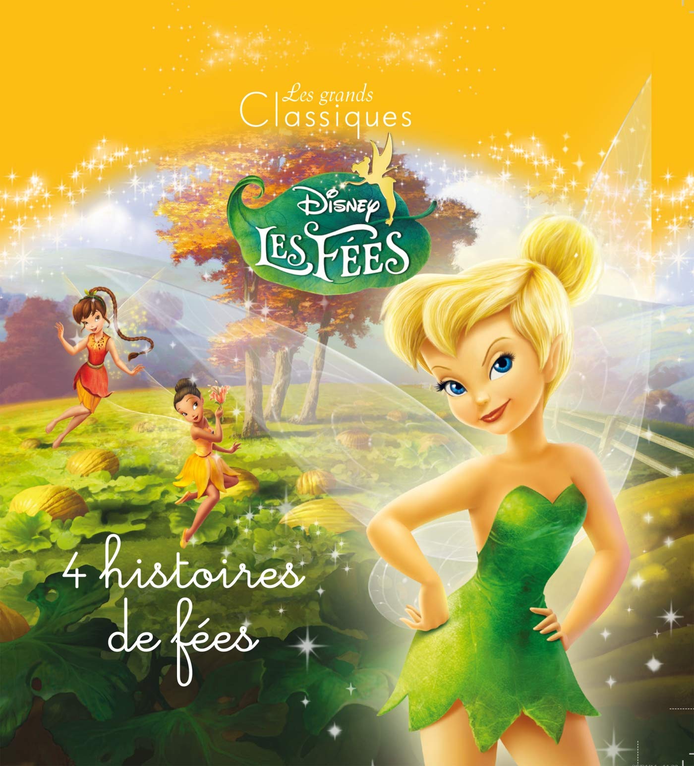 Les aventures de Clochette, DISNEY CLASSIQUE Children's books