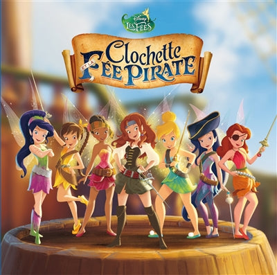 Product Image: Clochette et la fée pirate
