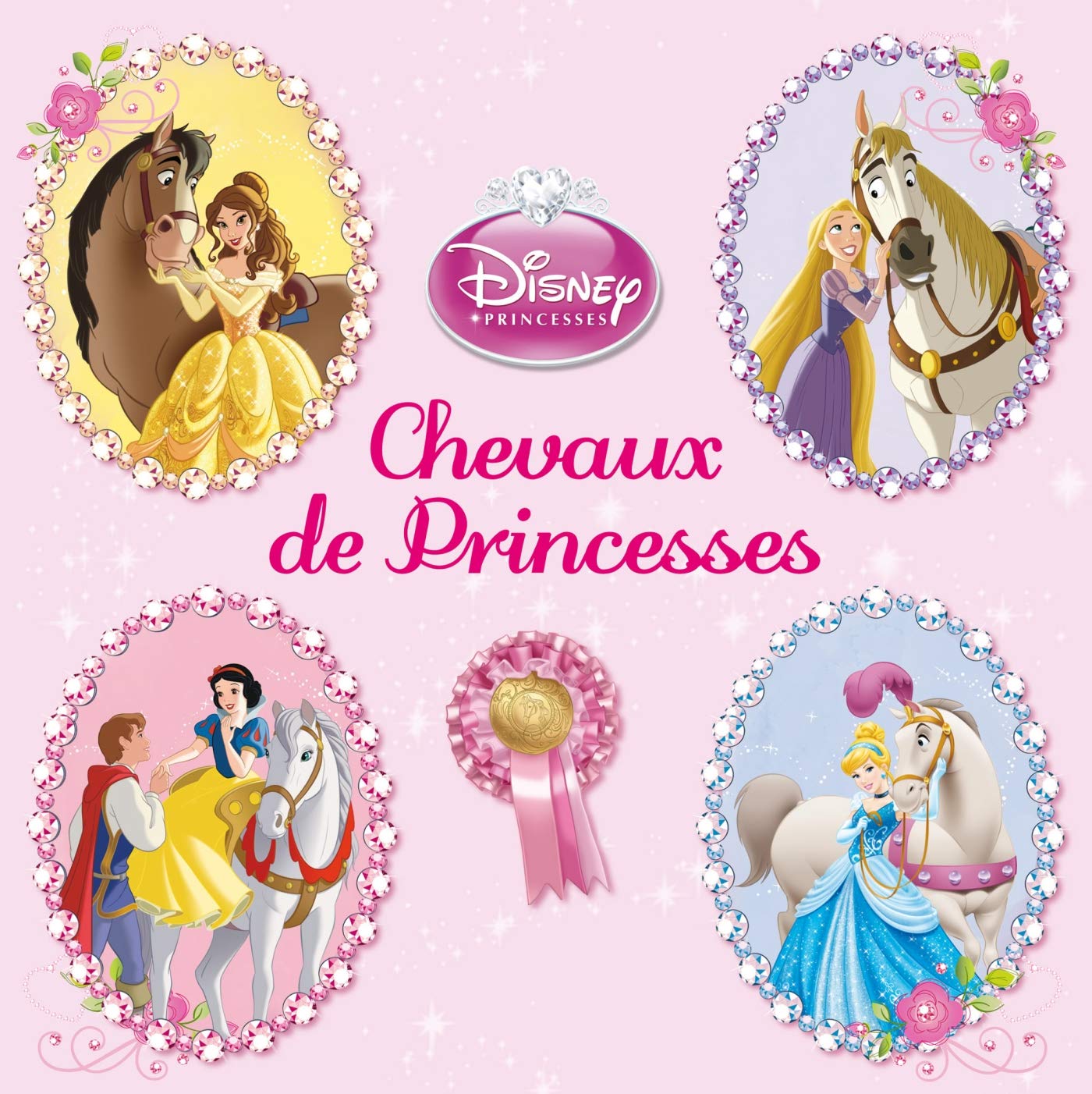 Chevaux de princesses Books