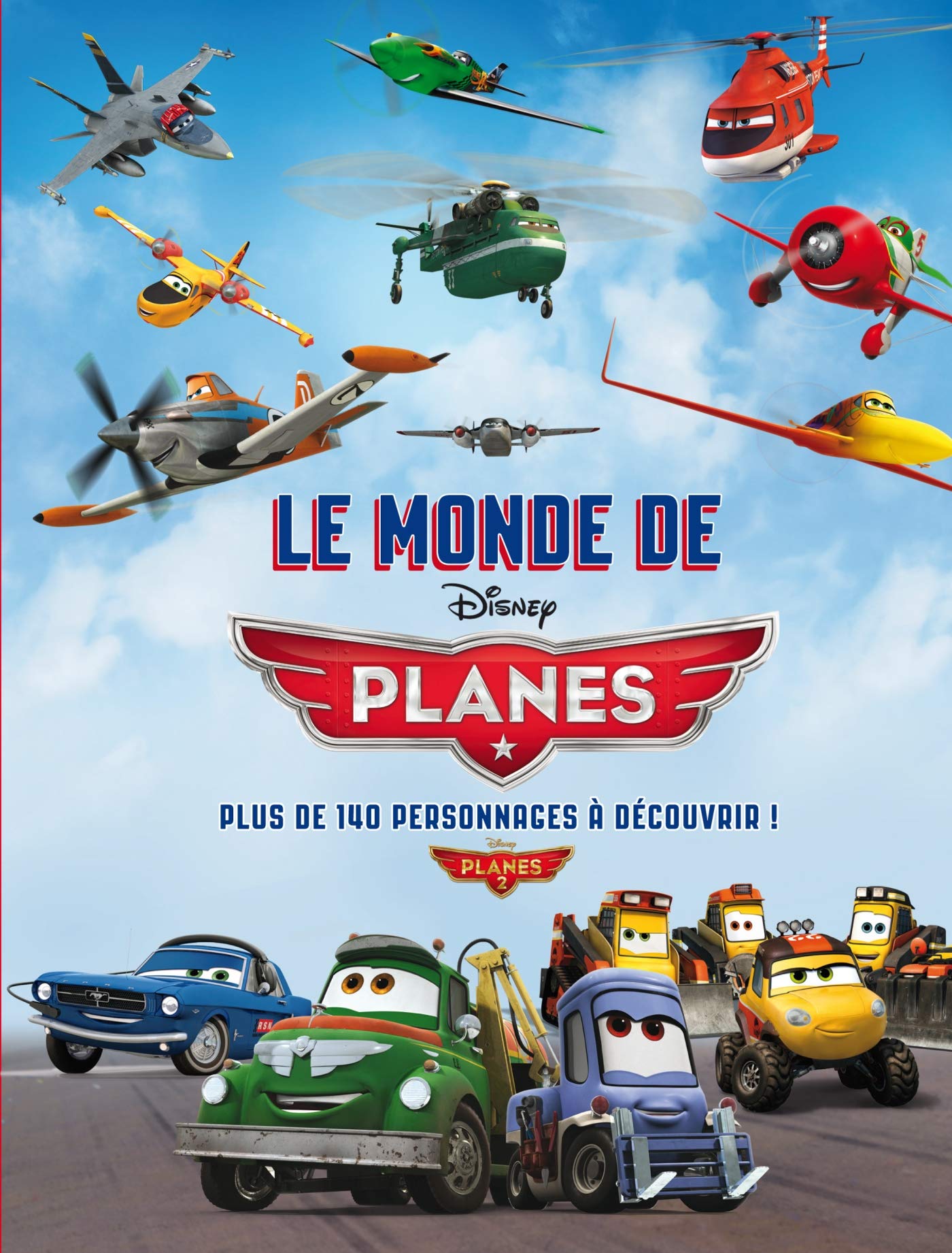 Le monde de Planes Books