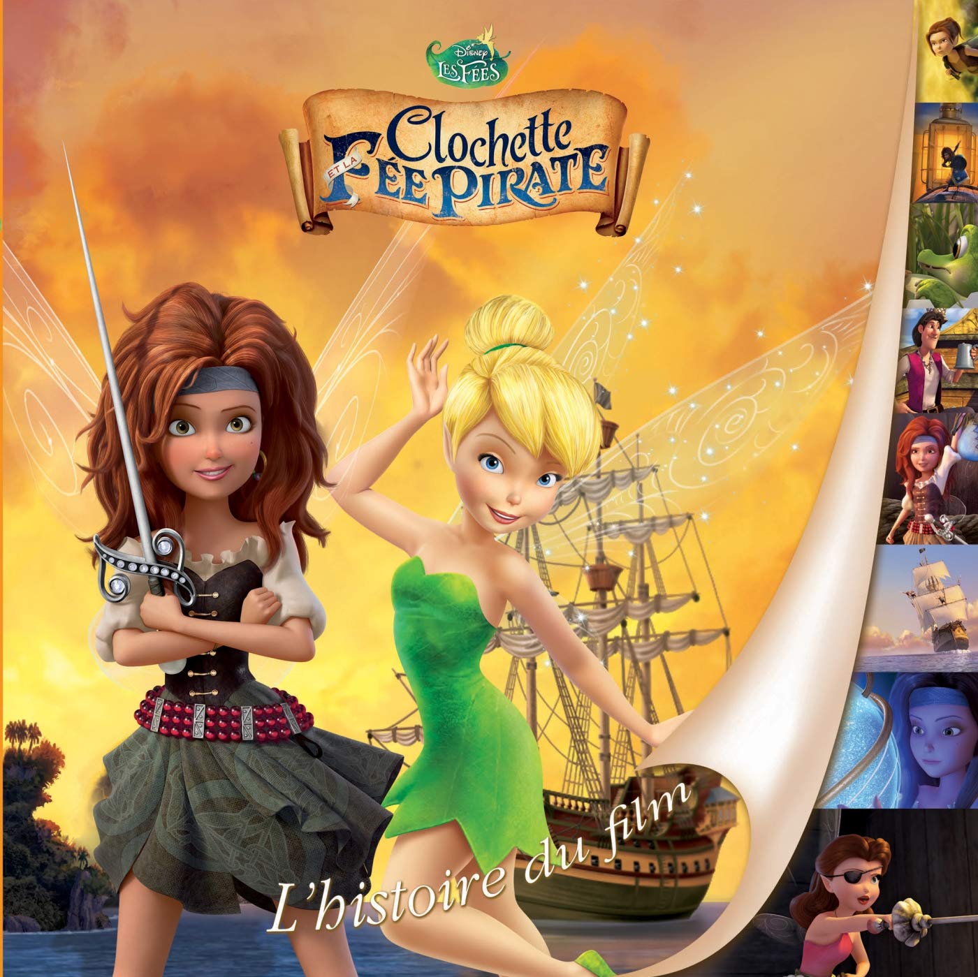 Clochette et la Fée pirate: L'histoire du film Books