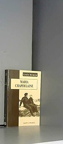 Maria chapdelaine 010397 (Hdos G.d.) Books