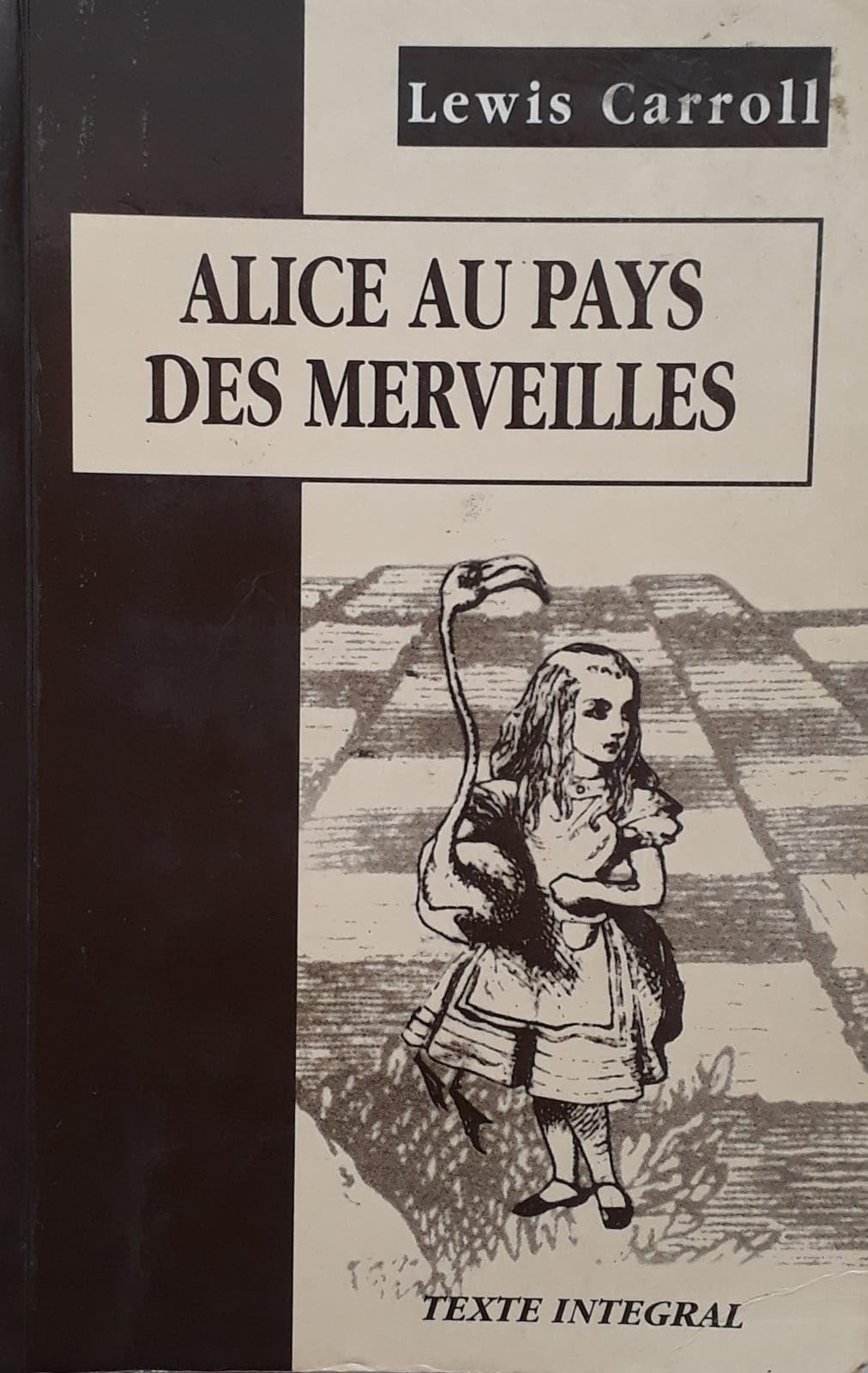 Alice au pays des merveilles 010397 book
