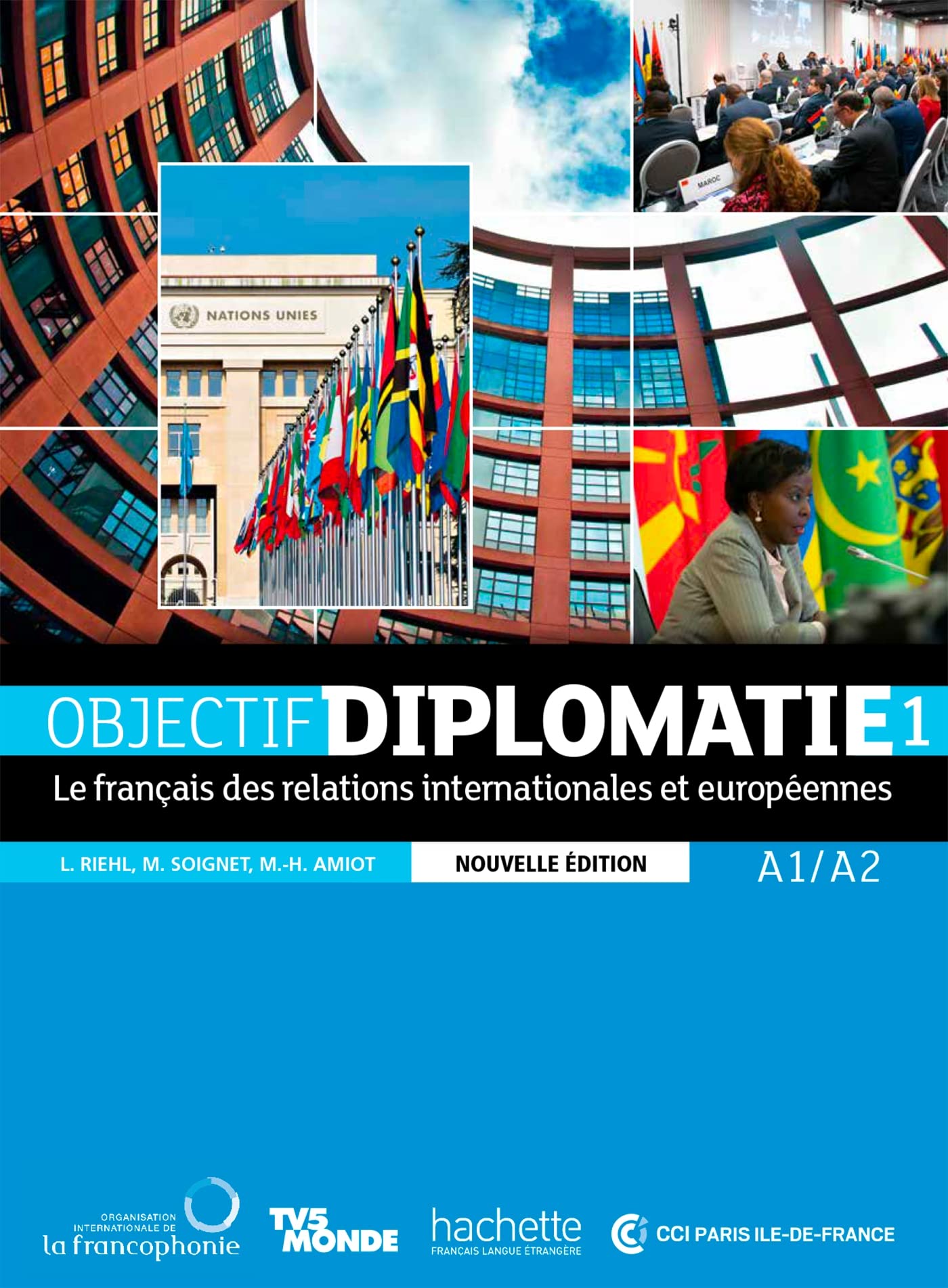 Objectif Diplomatie: Livre de l'eleve + CD audio 1 (Levels A1-A2) + Parcours Foreign Languages ​​& Dictionaries