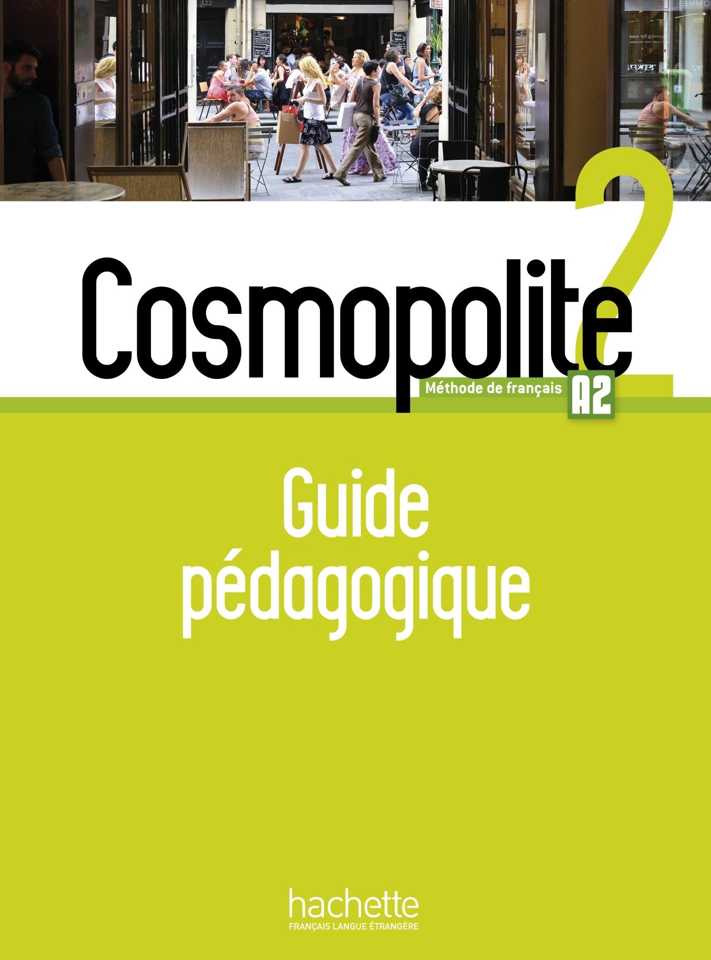 Cosmopolite 2: Guide pedagogique + audio test telechargeable Foreign Languages ​​& Dictionaries