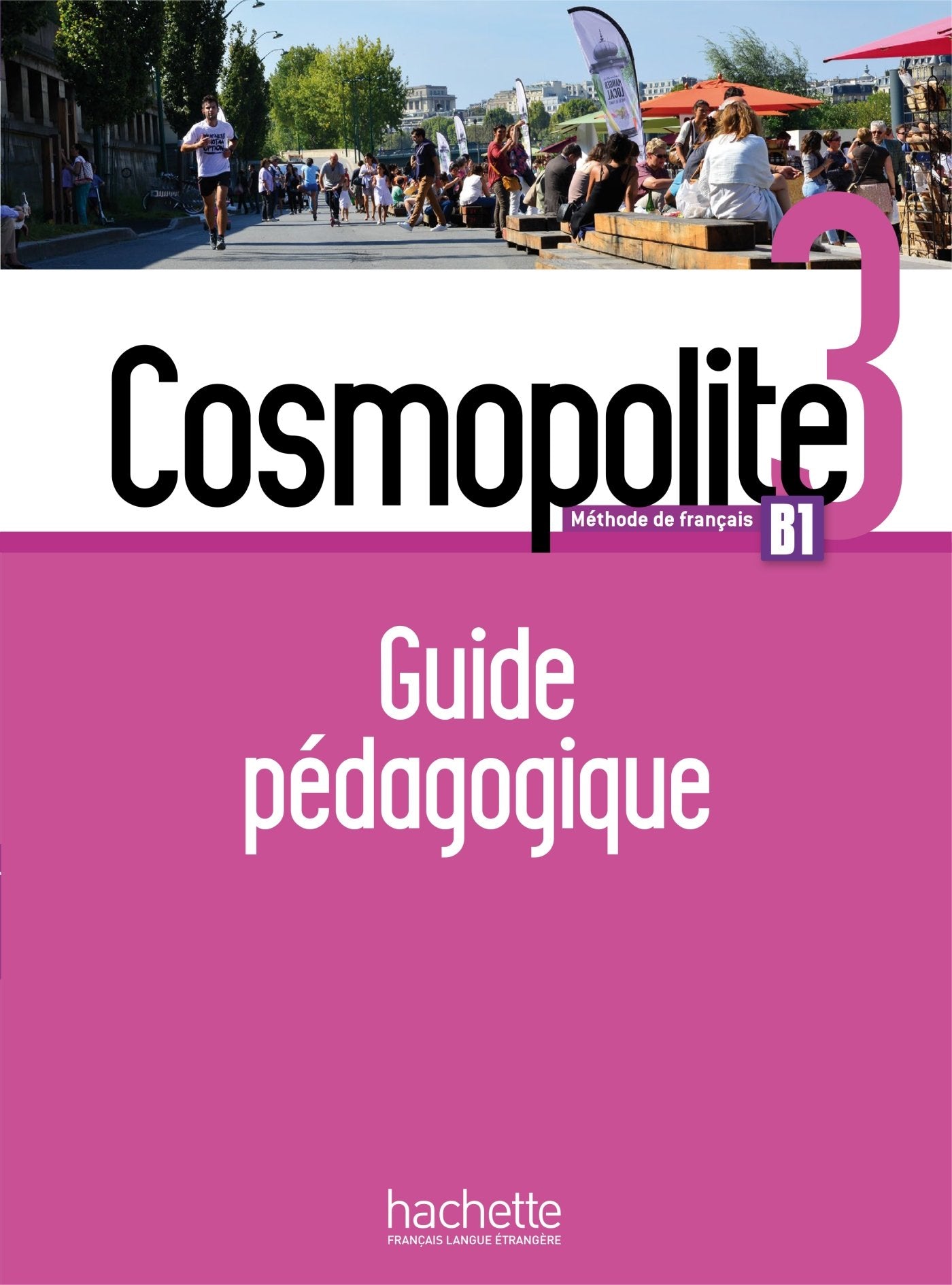 Cosmopolite: Guide pedagogique 3 + audio test telechargeable Foreign Languages ​​& Dictionaries