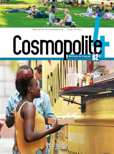 Product Image: Cosmopolite 4, méthode de français, B2