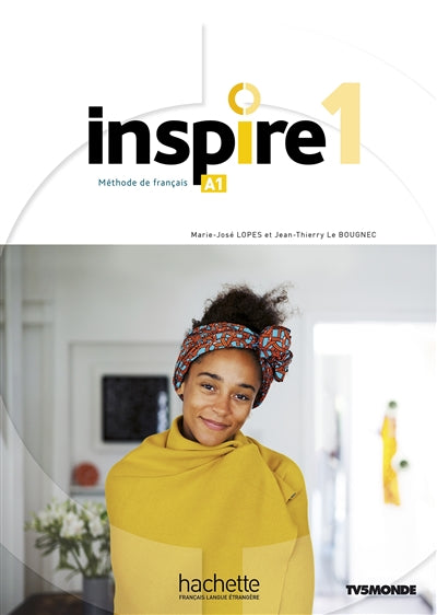 Product Image: Inspire 1 : méthode de français, A1