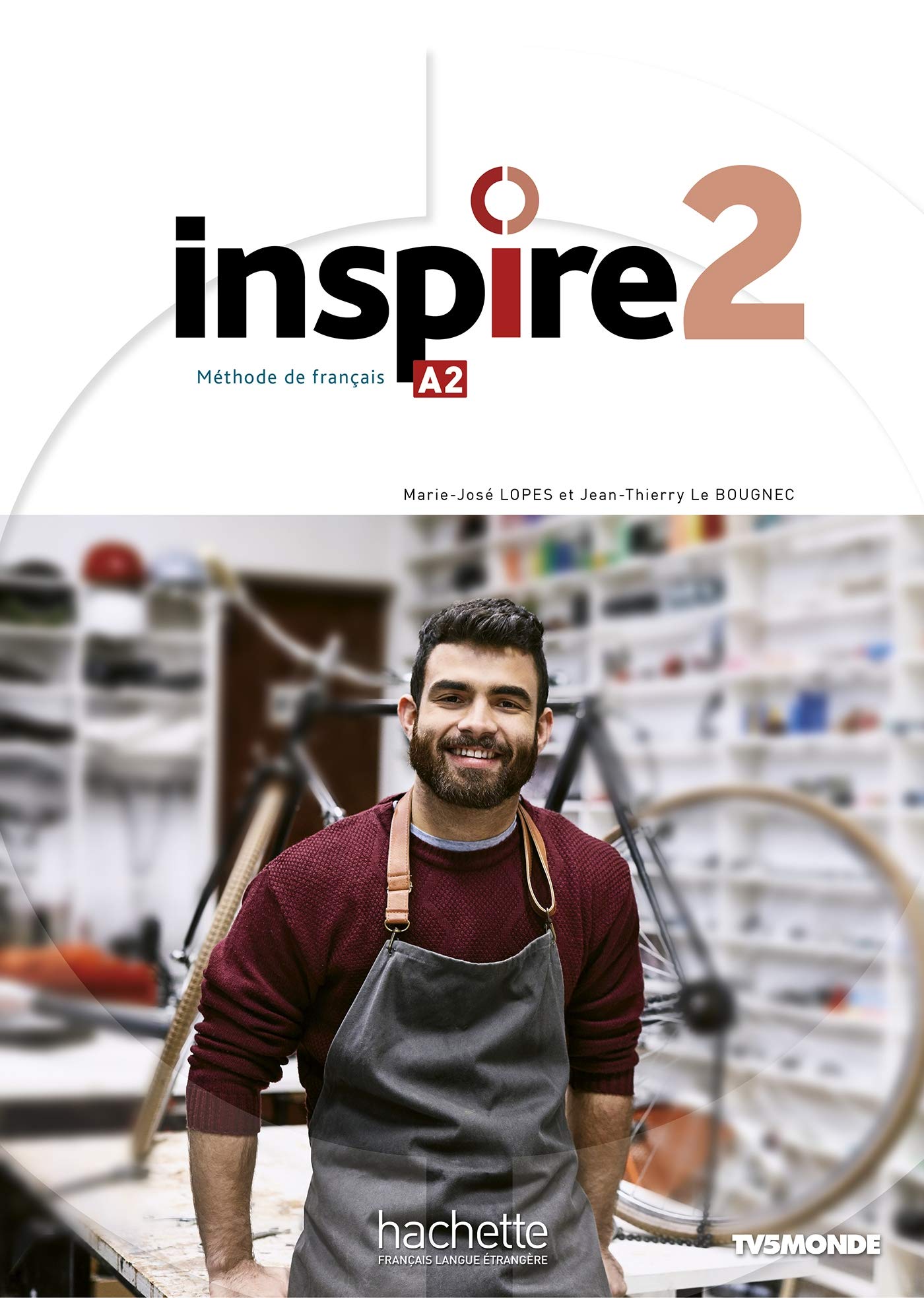 Inspire: Livre de l'eleve 2 - audio/video + Parcours digital Foreign Languages ​​& Dictionaries