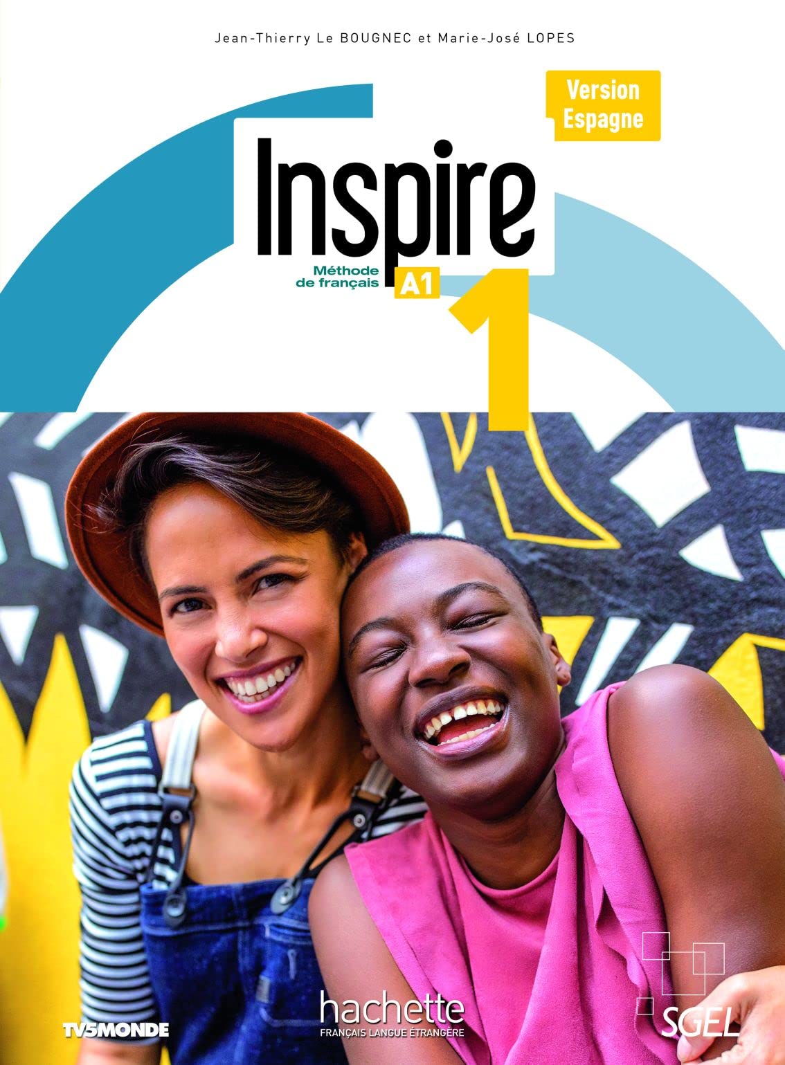 Espagne - Inspire 1 Livre de l'élève book