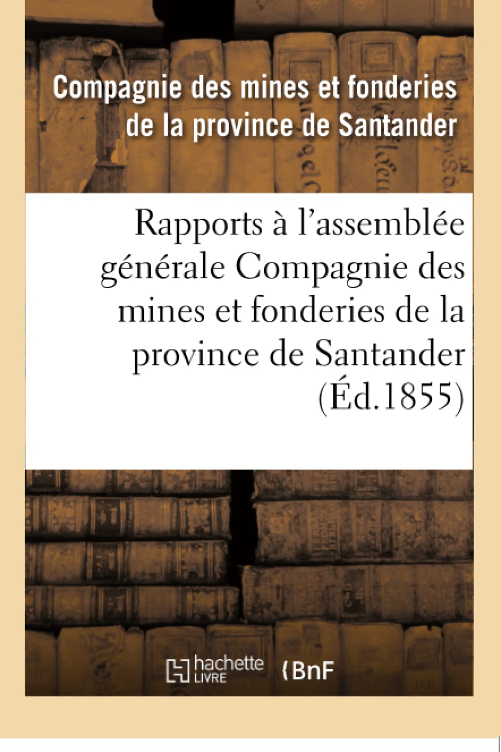 Recueil. Rapports présentés à l'assemblée générale book