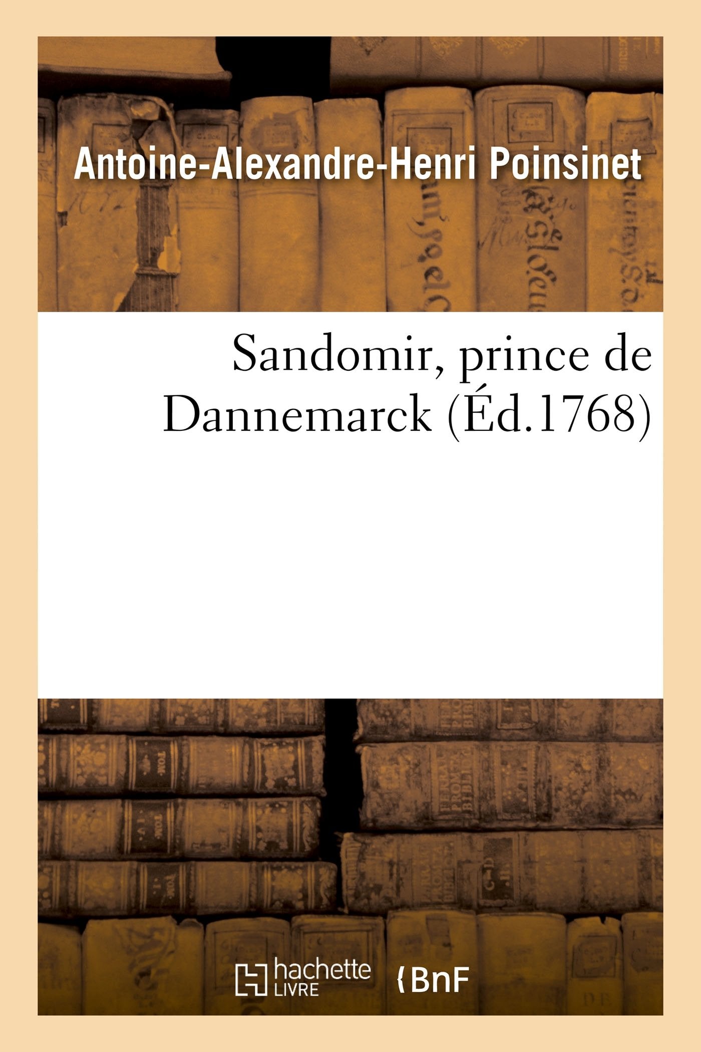 Sandomir, prince de Dannemarck book