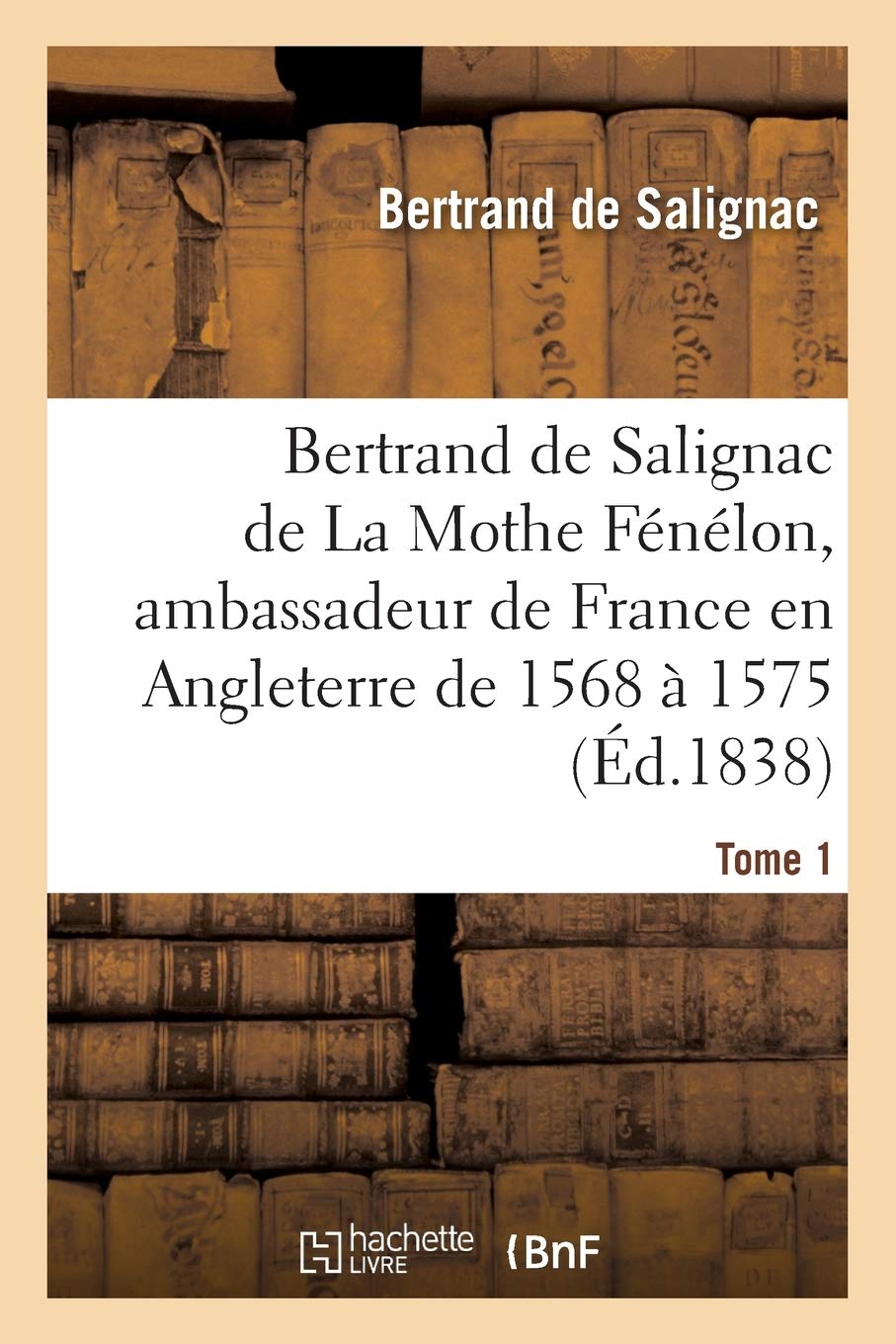 Bertrand de Salignac de La Mothe Fénélon, ambassadeur de France en Angleterre de 1568 à 1575 book