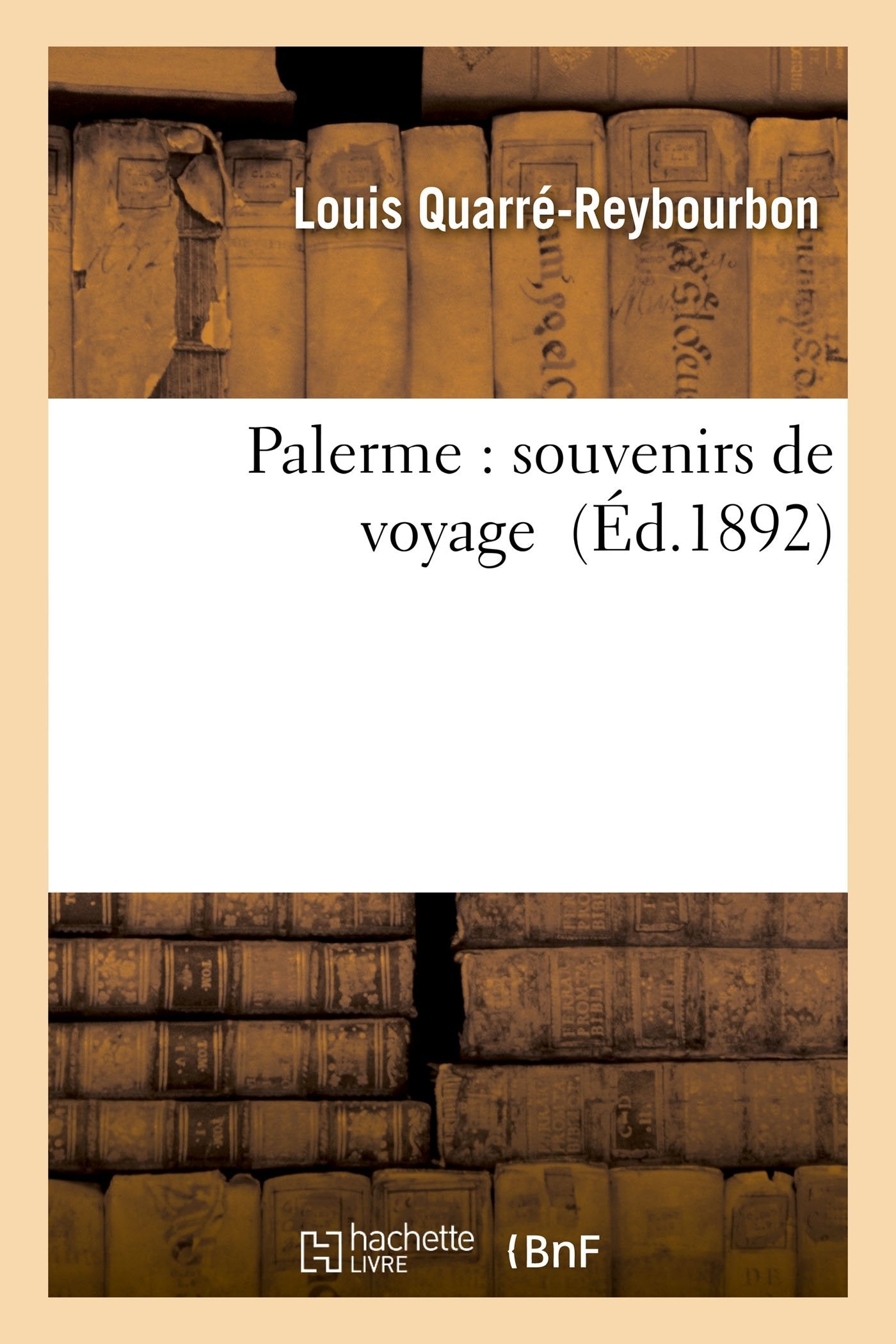 Palerme : souvenirs de voyage book