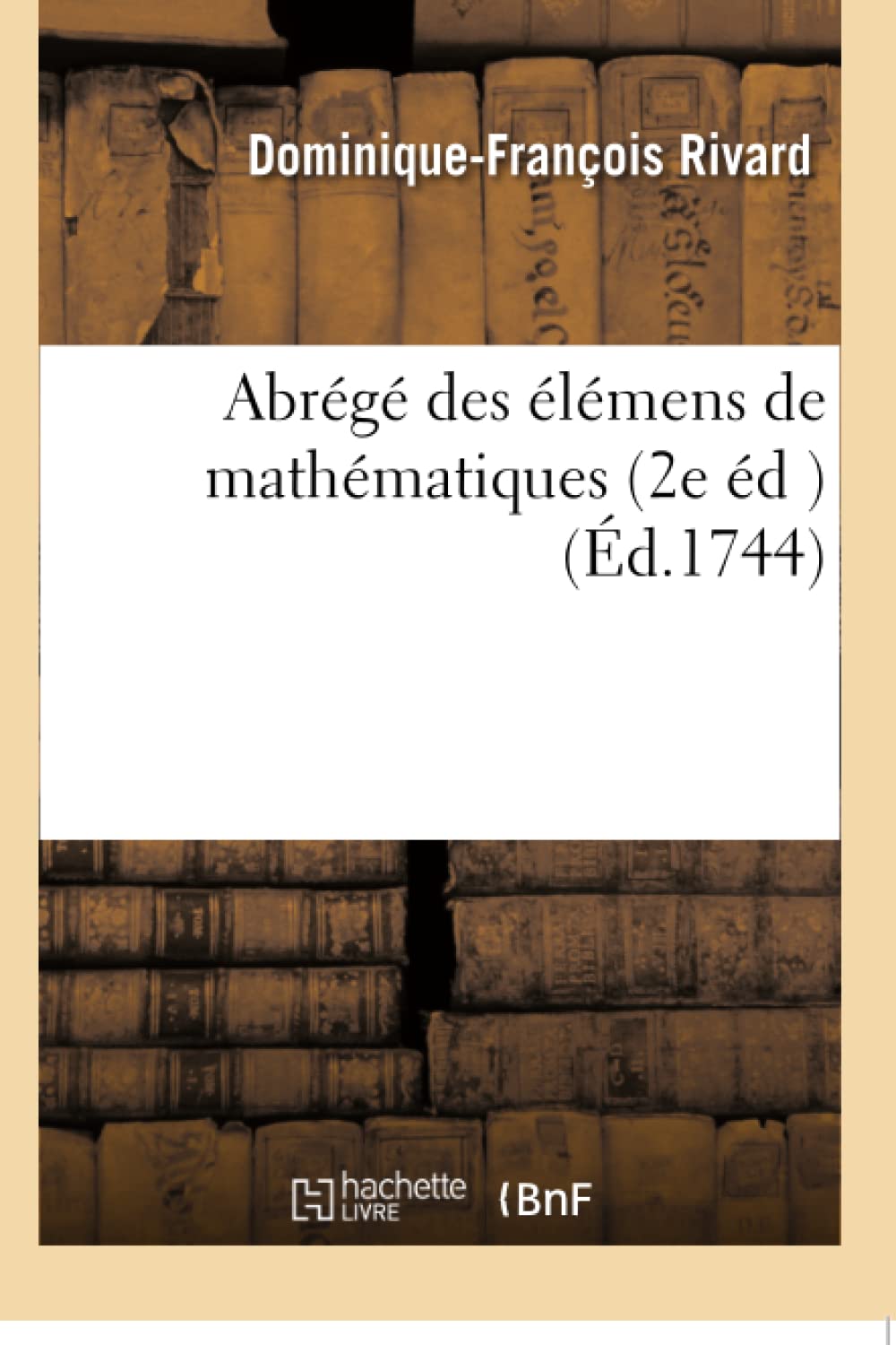Abrégé des élémens de mathématiques, 2e édition book