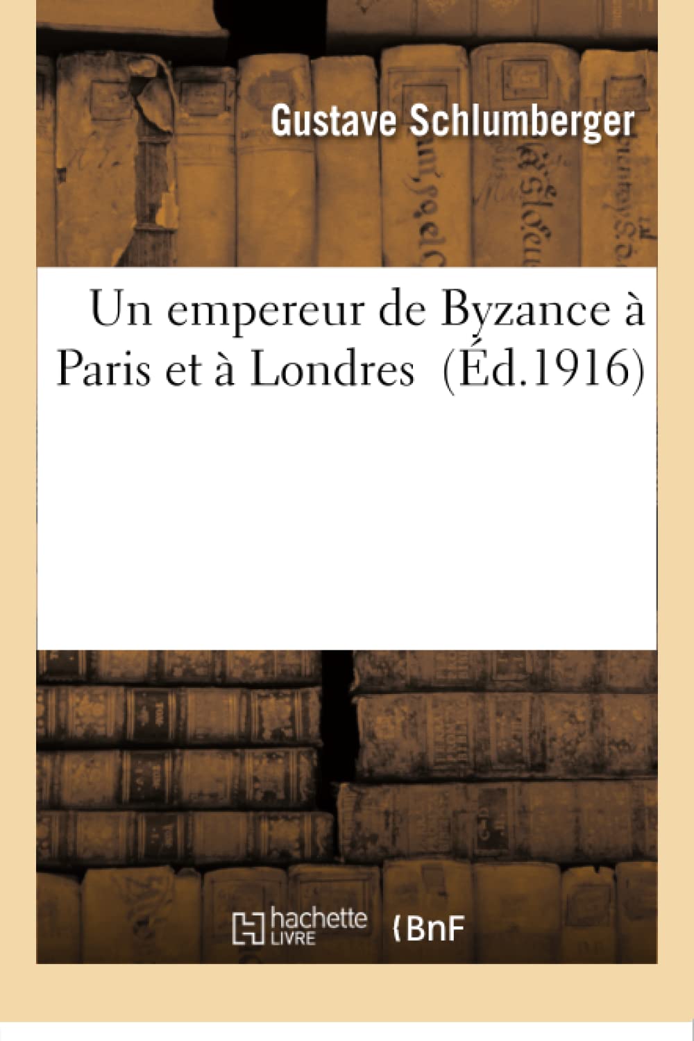 Un empereur de Byzance à Paris et à Londres book