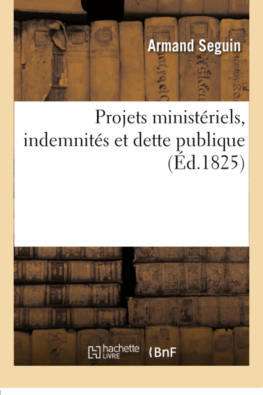 Projets ministériels, indemnités et dette publique book