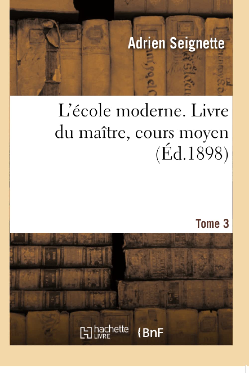 L'école moderne. Livre du maître, cours moyen Tome 3 book
