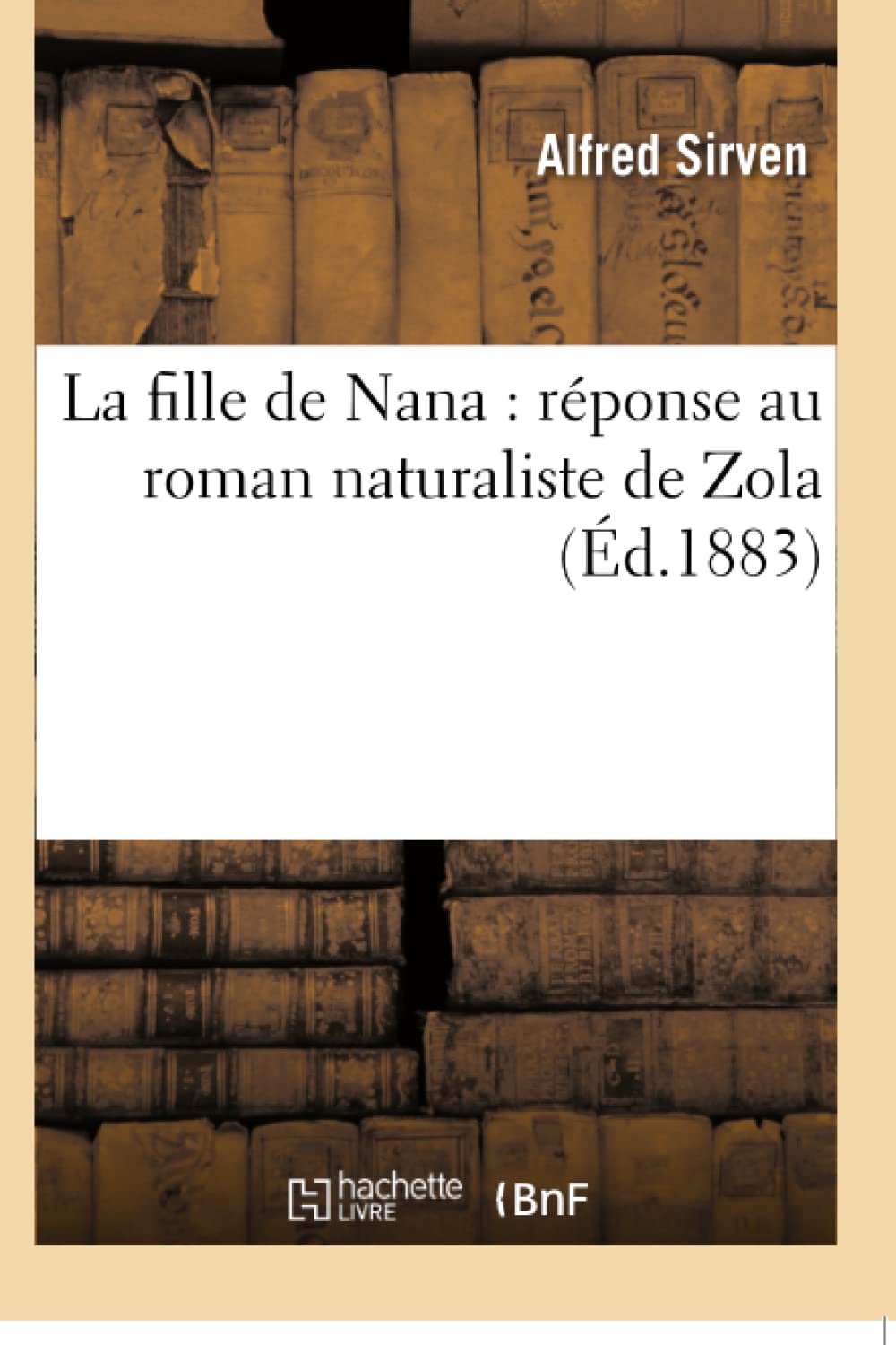La fille de Nana : réponse au roman naturaliste de Zola book
