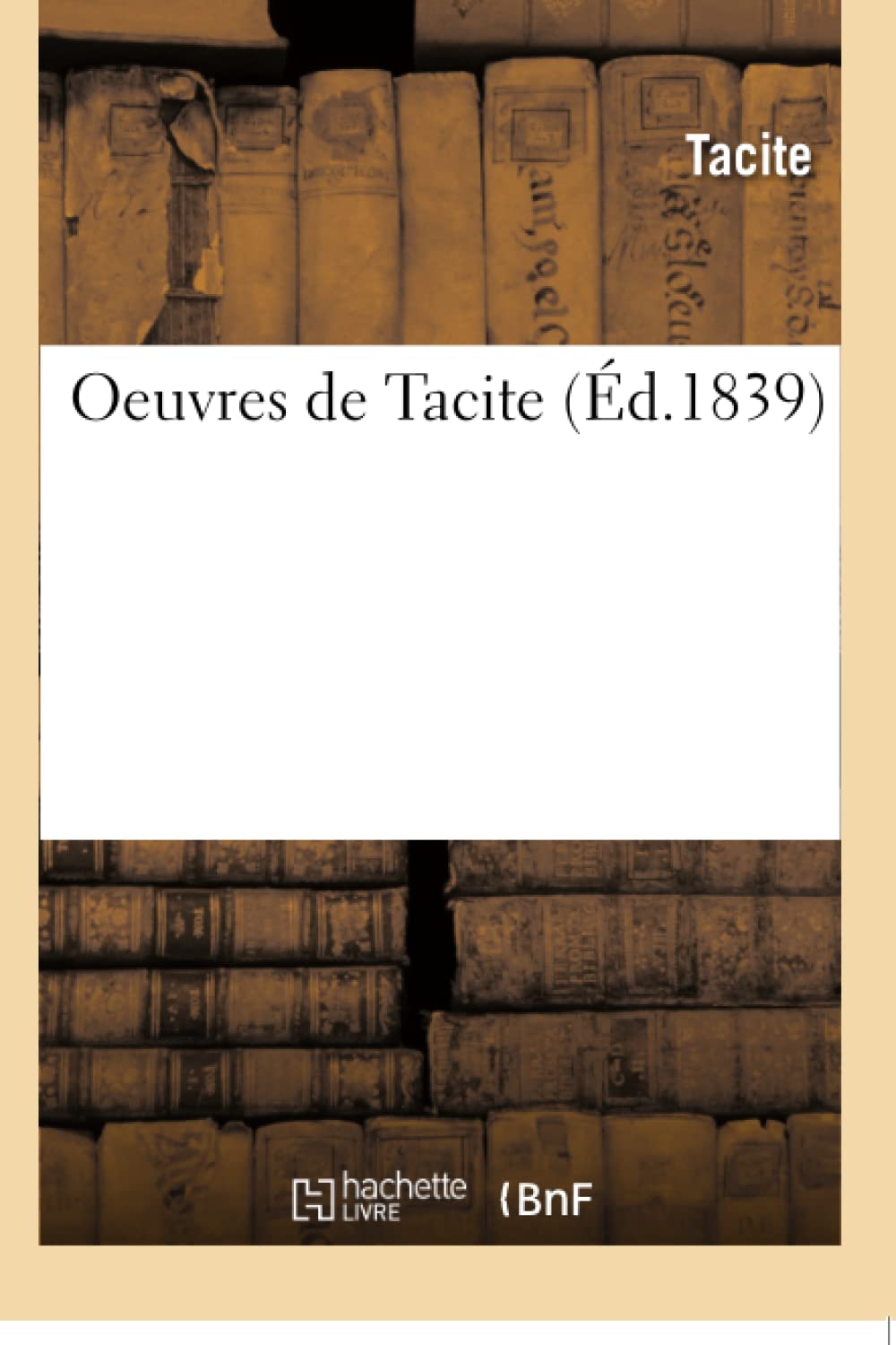 Oeuvres , traduites par C.-L.-F. Panckoucke Tome 1 book