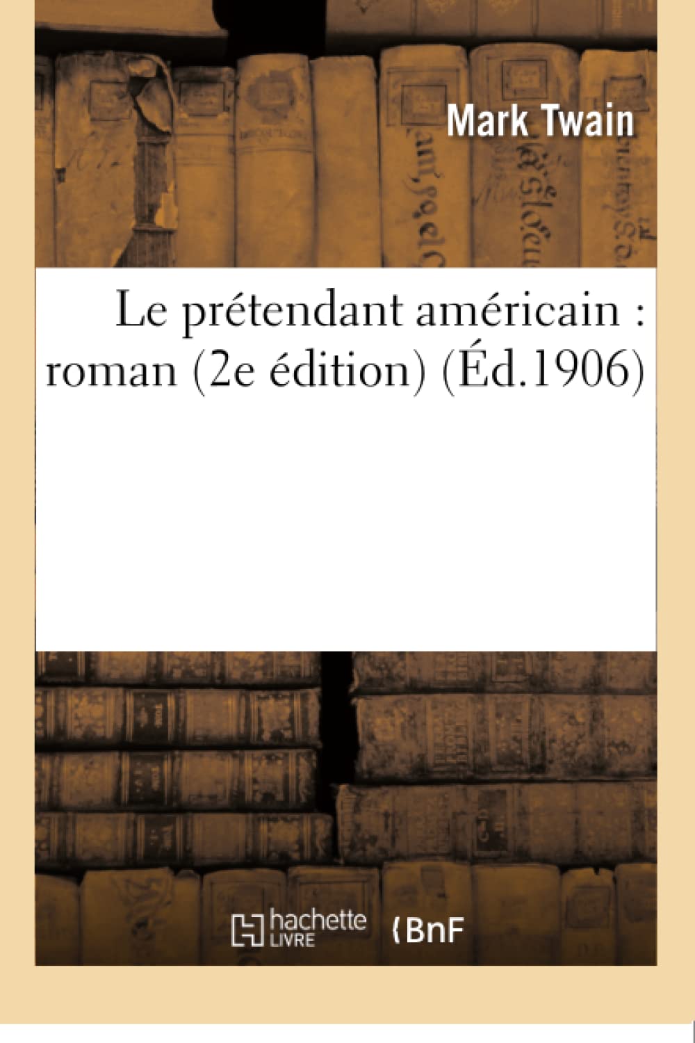 Le prétendant américain : roman 2e édition book
