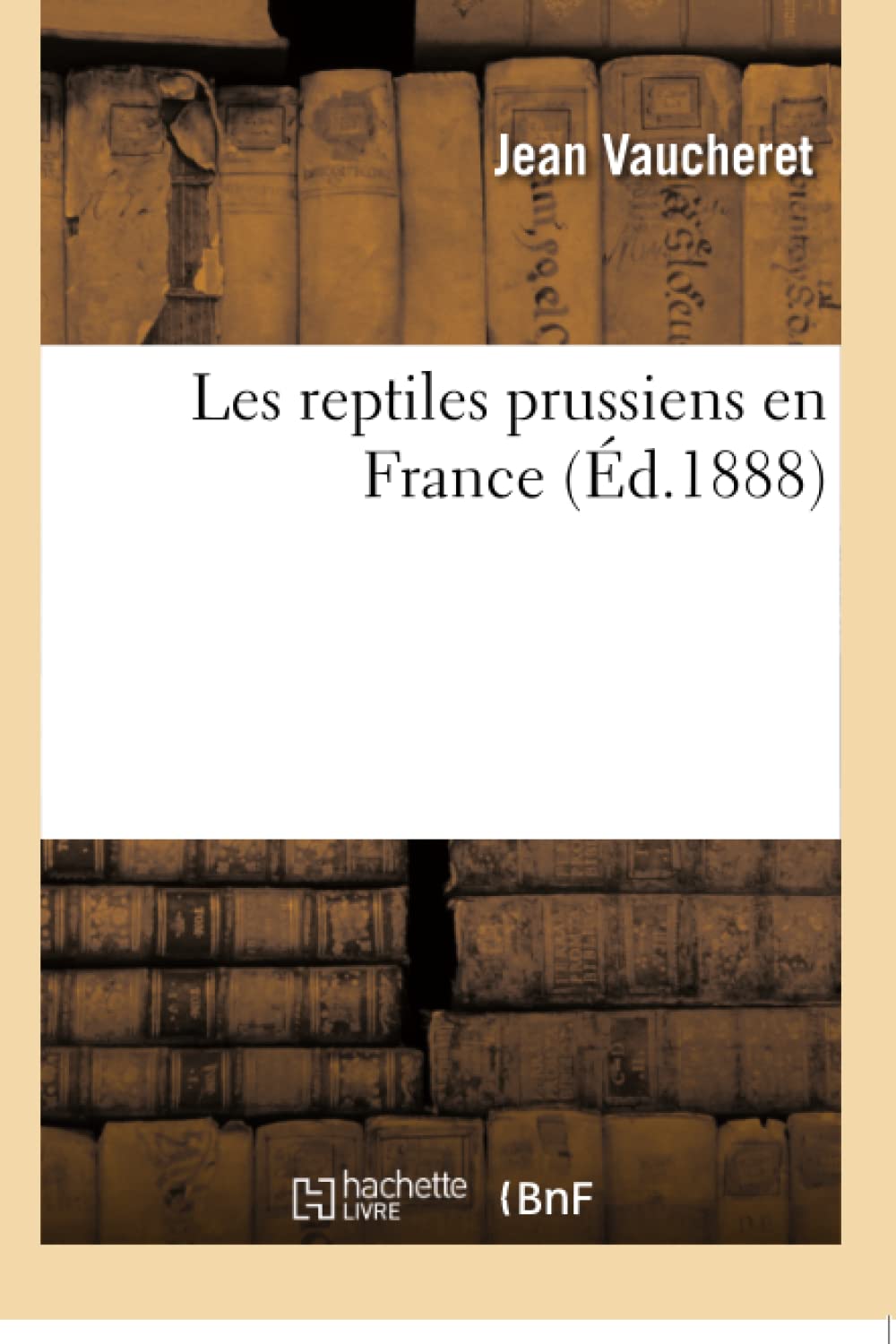 Les reptiles prussiens en France book
