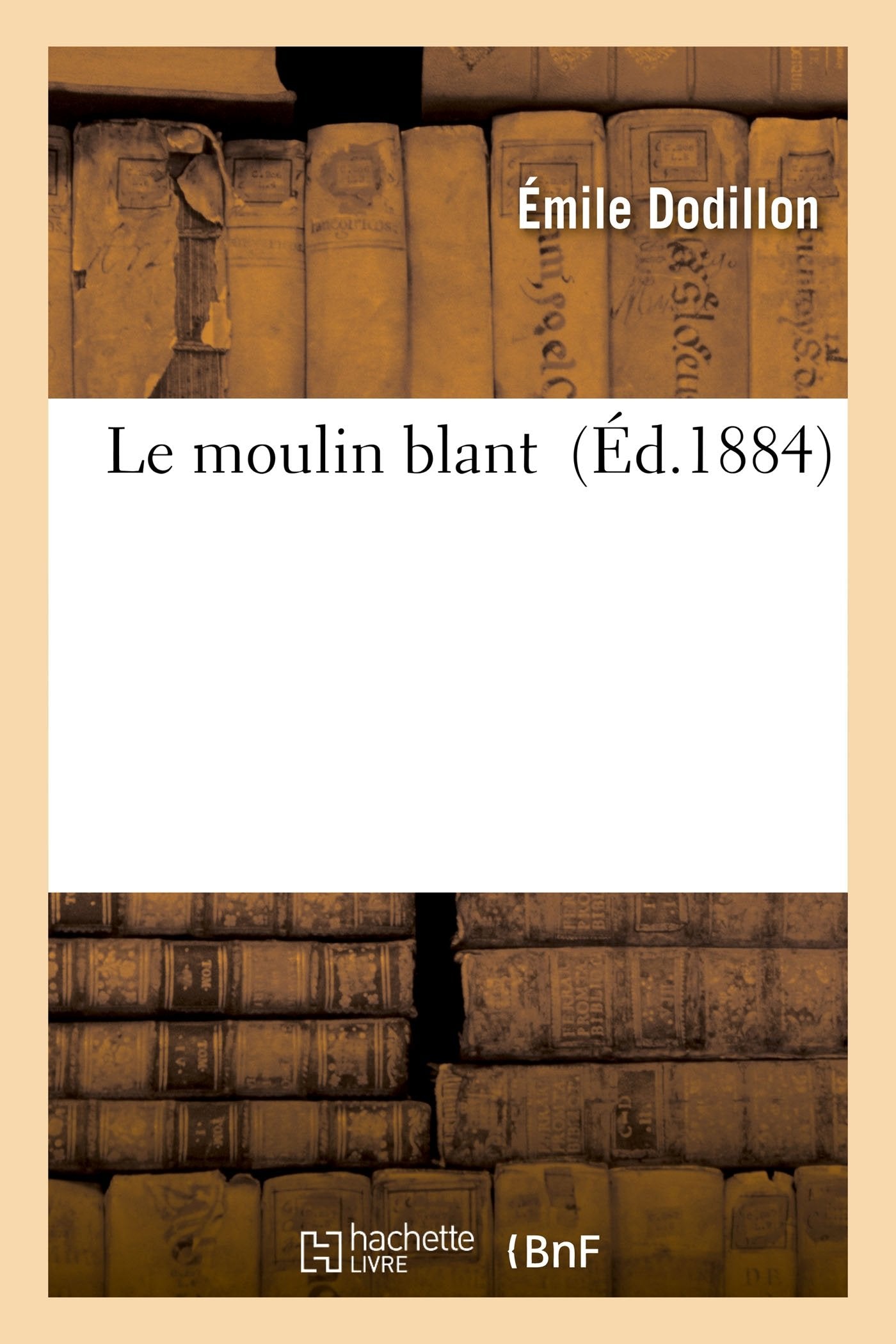 Le moulin blant book