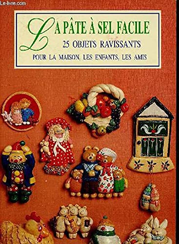 La pâte à sel facile Books