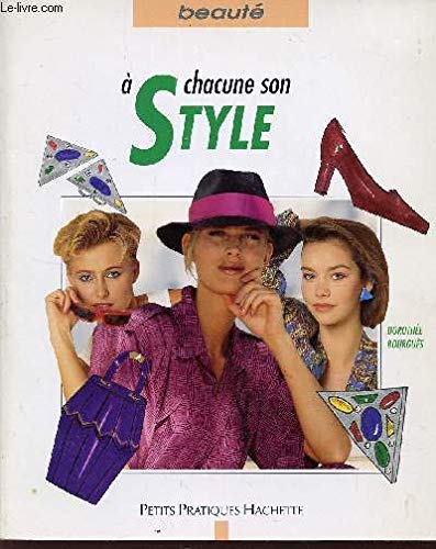 A chacune son style : déterminer le style adapté à votre personnalité Books