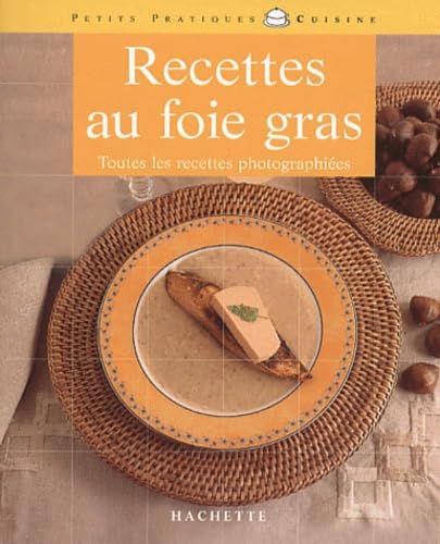 Recettes au foie gras book