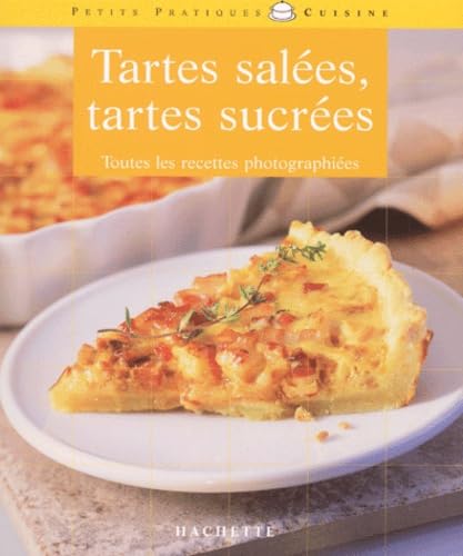 Tartes salées, tartes sucrées Books