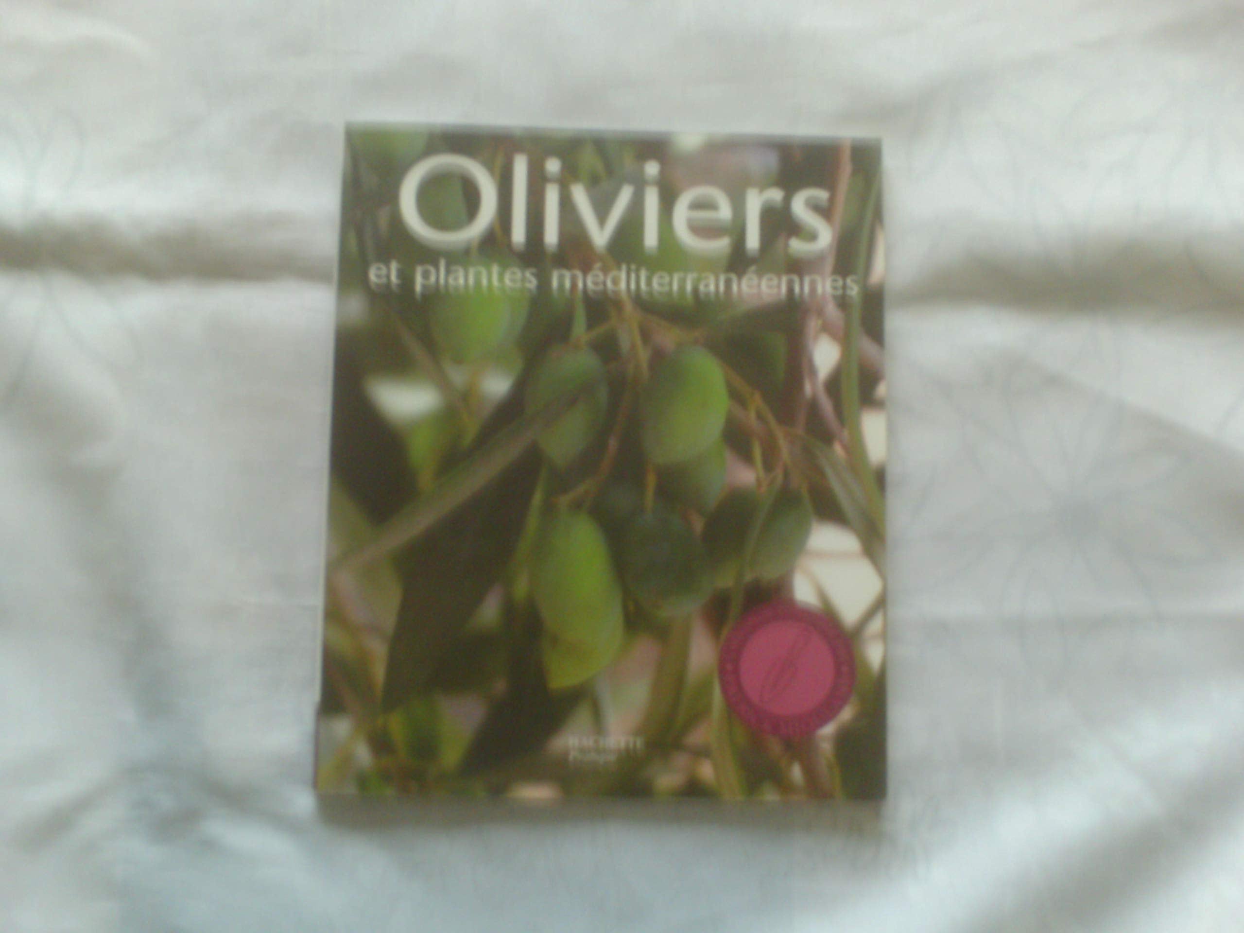 Oliviers et plantes méditerranéennes book