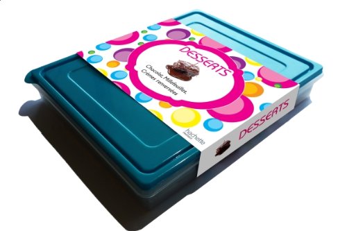 Desserts: Pack en 3 livres + une boîte de conservation book