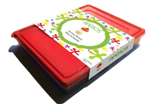 Apéros: Pack 3 livres + une boîte de conservation Books
