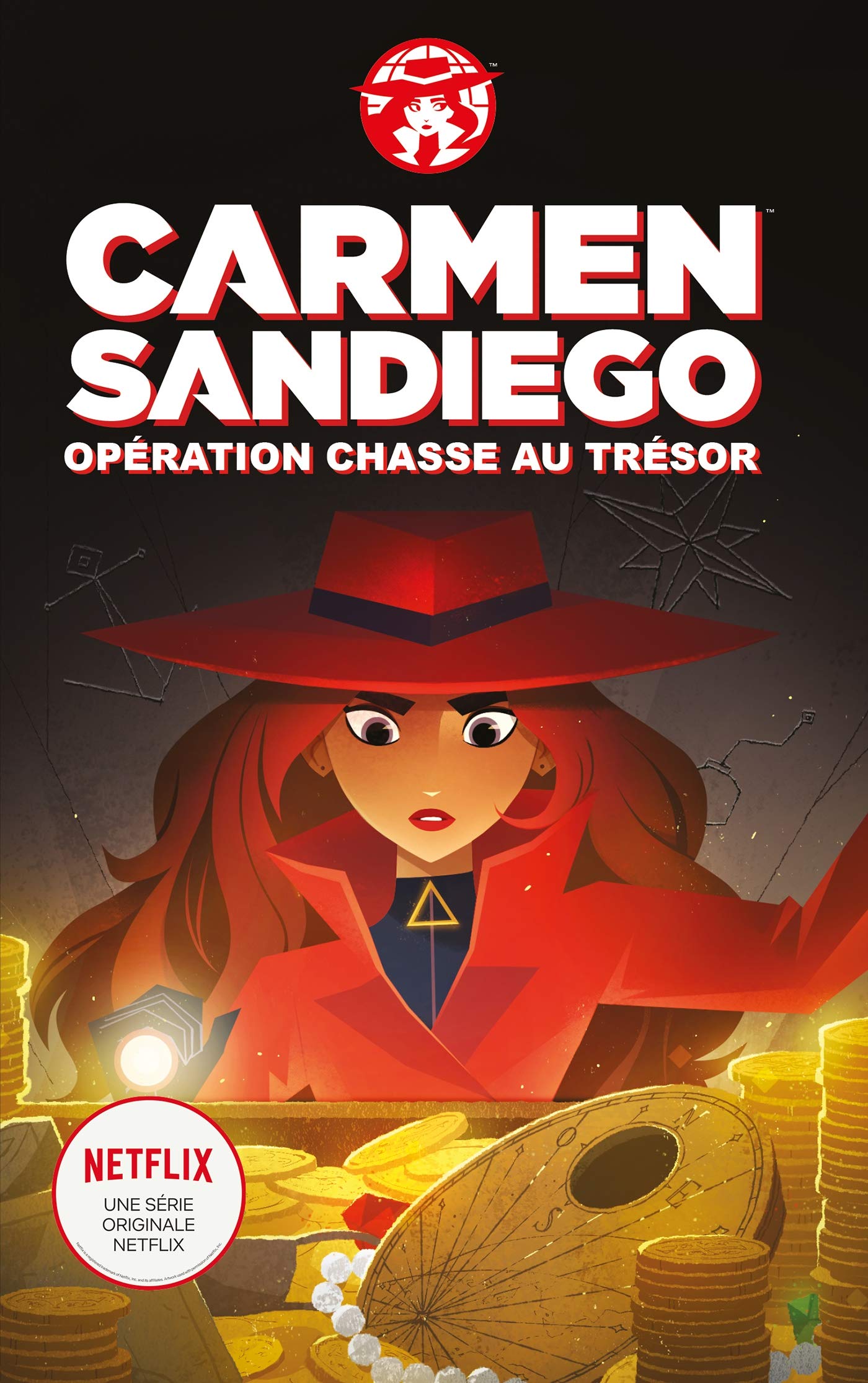 Carmen Sandiego : Opération chasse au trésor Fiction