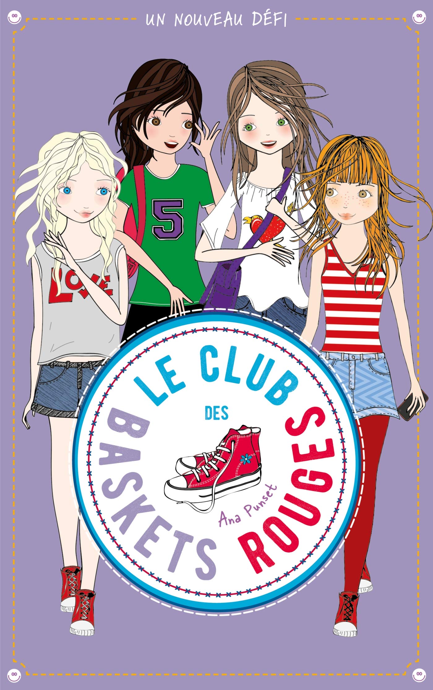 Le club des baskets rouges - Tome 3 - Un nouveau défi Novels & Short Stories