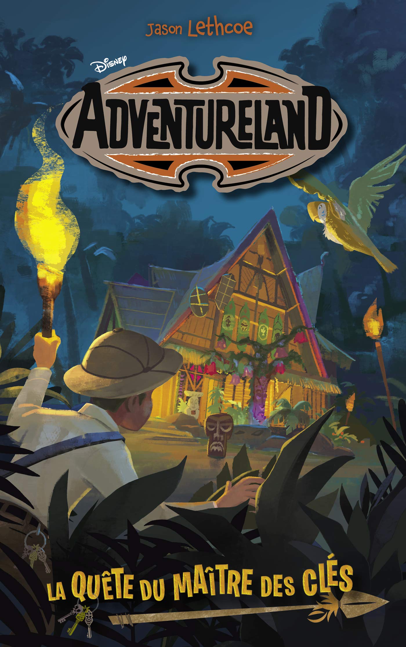 Adventureland - Tome 1 - La quête du maître des clés Books