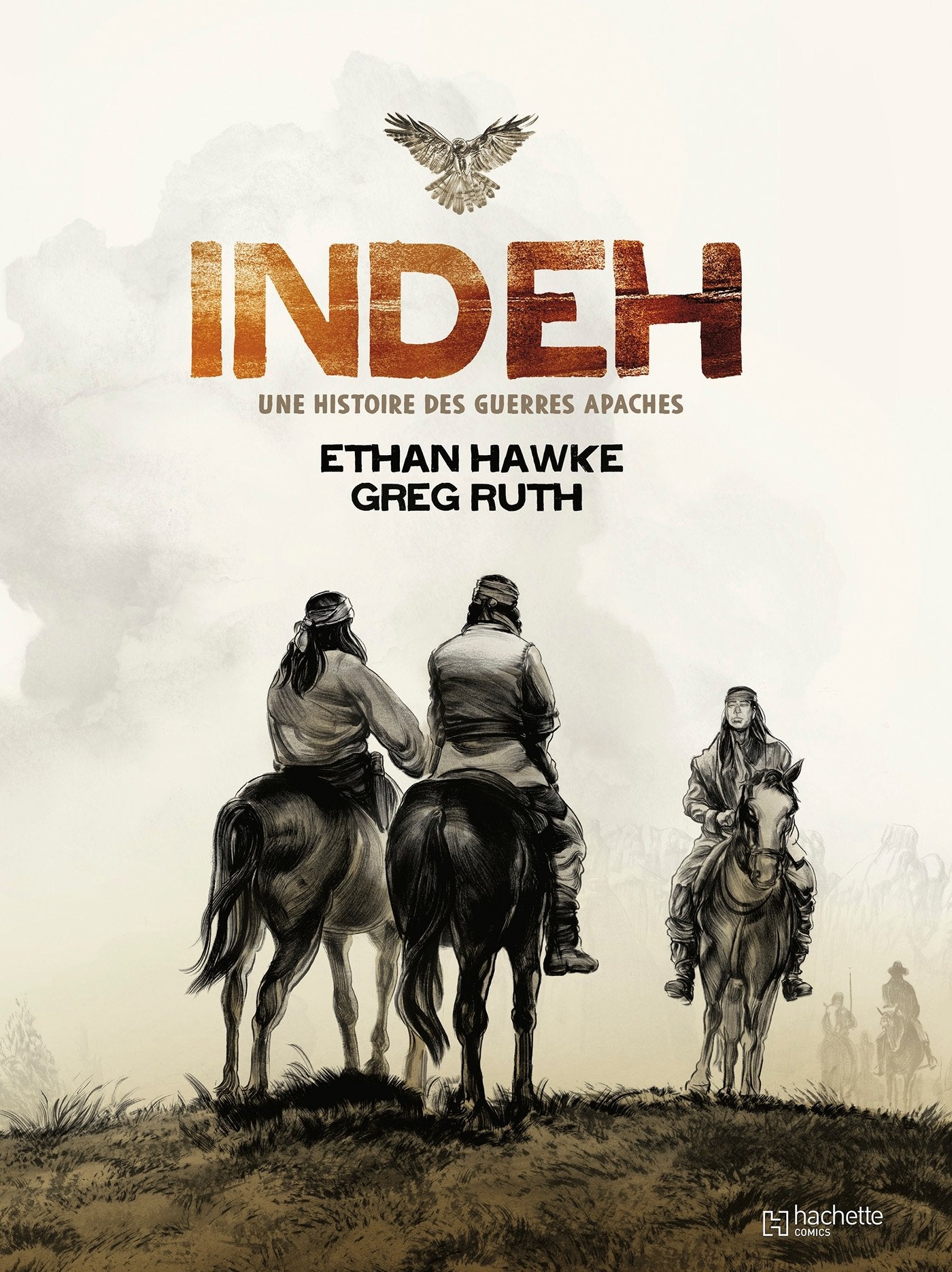 INDEH: Une histoire des guerres apaches Manga