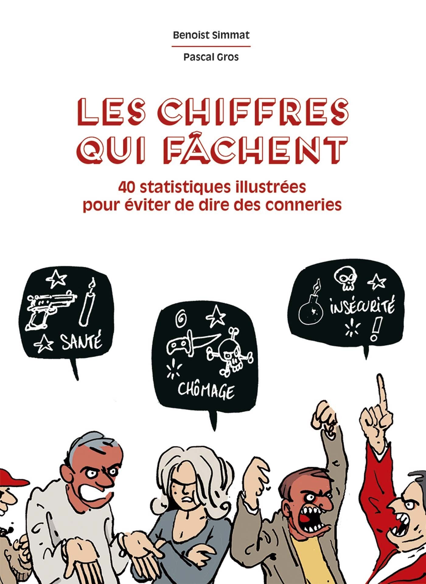 Les Chiffres qui fâchent: 40 statistiques illustrées pour arrêter de dire des conneries Manga