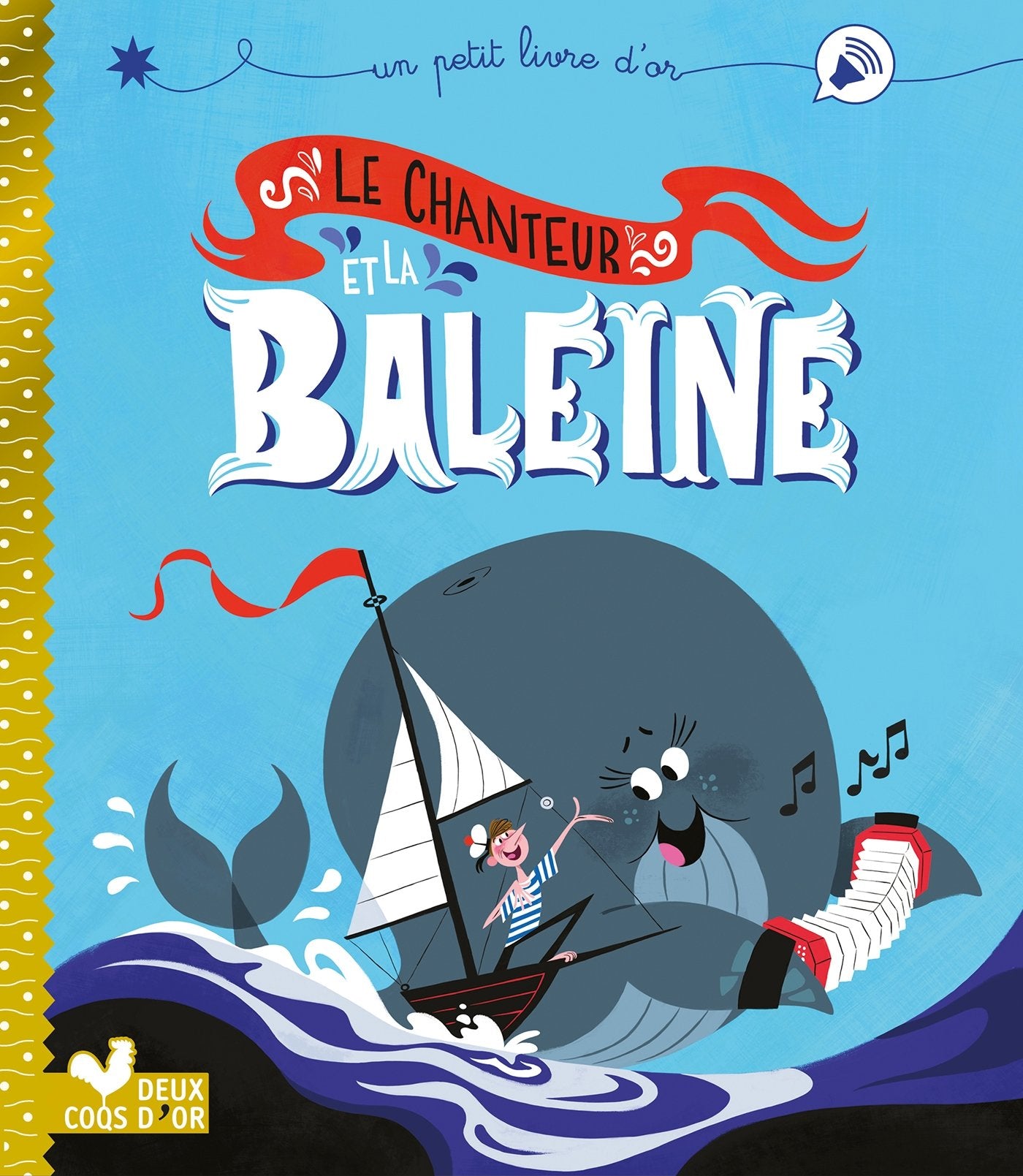 Le Chanteur et la baleine Children's books