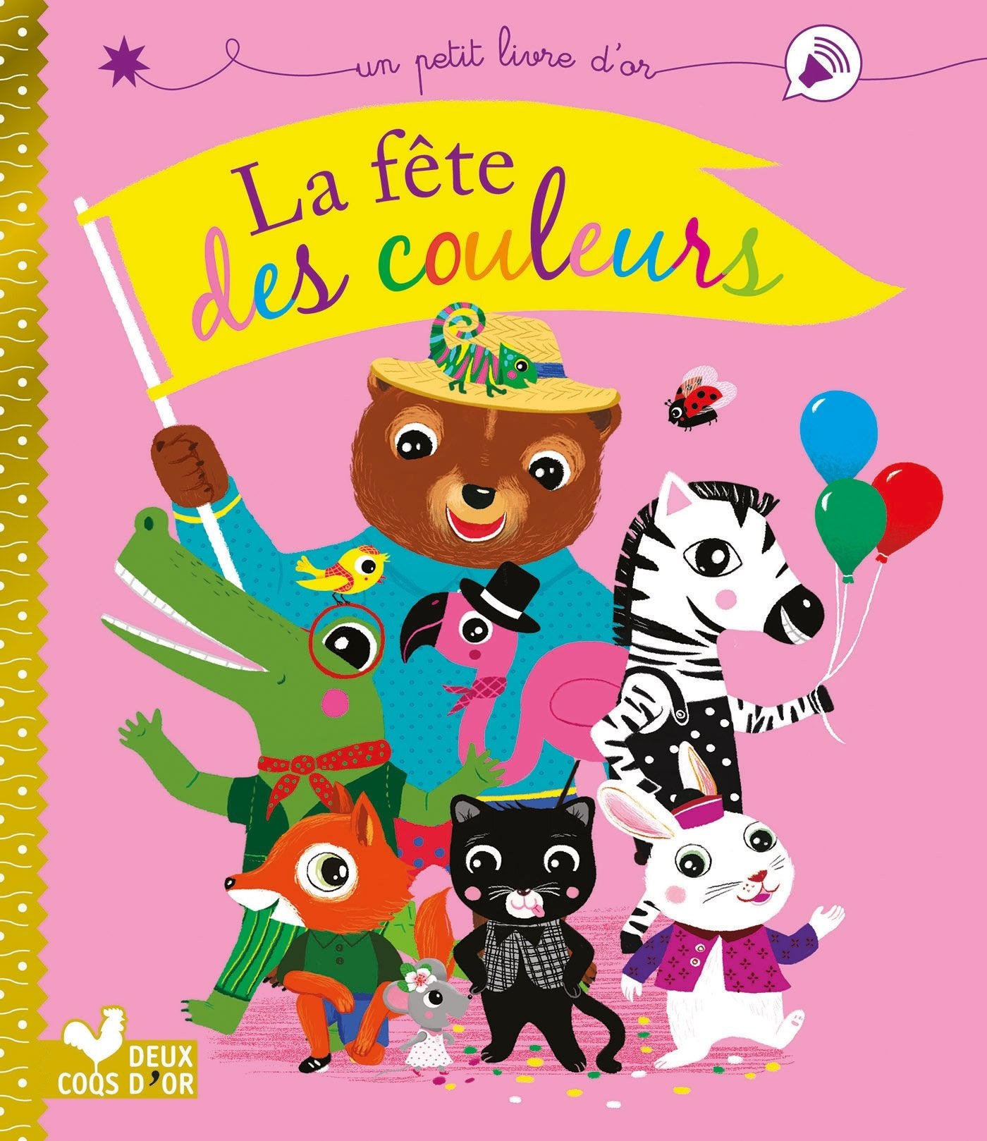La fête des couleurs Children's books