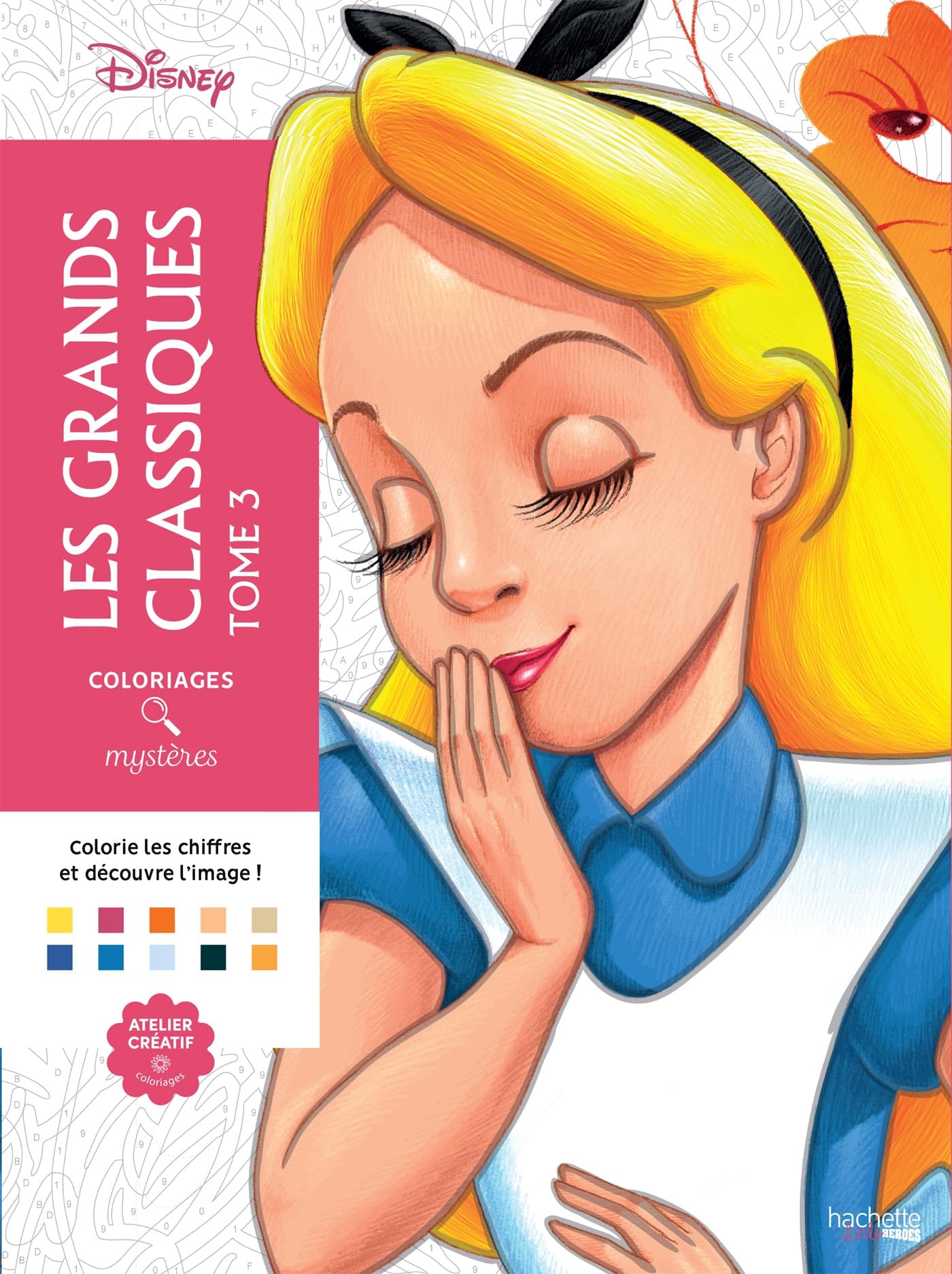 Coloriages mysteres Disney - Les Grands classiques Tome 3 Hobbies & Crafts
