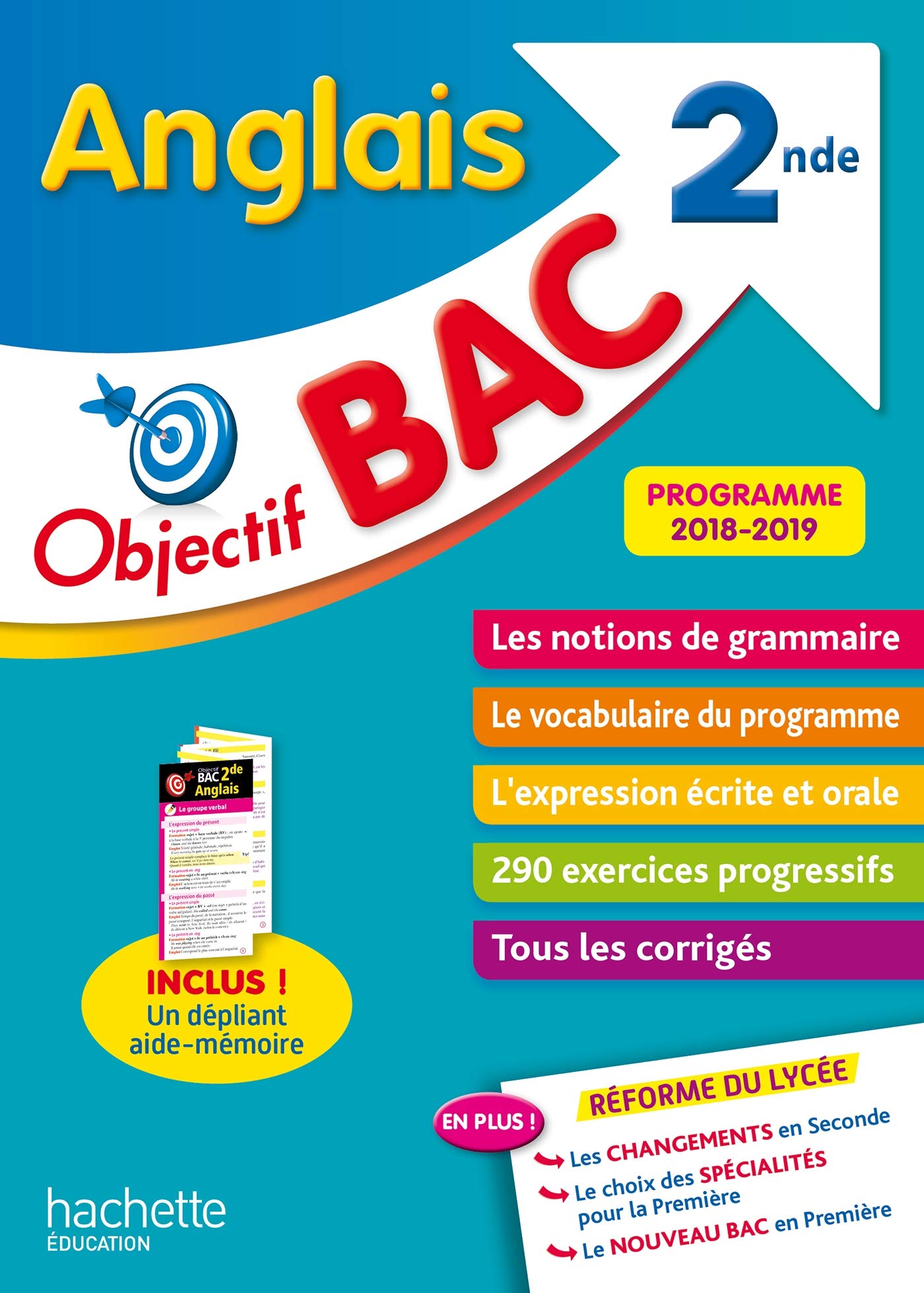 Objectif Bac Anglais 2nde - Nouveau lycée Professional & Reference Books