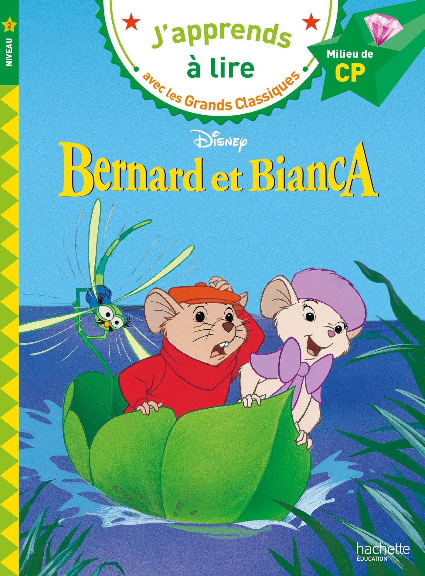 J'apprends a lire avec les grands classiques Disney: Bernard et Bianca (CP 2) Contemporary literature