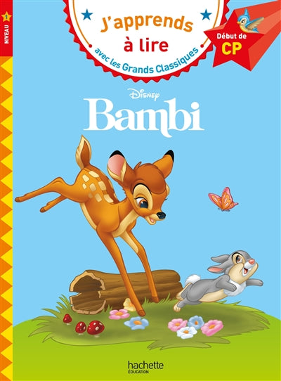 Product Image: Bambi : niveau 1, début de CP
