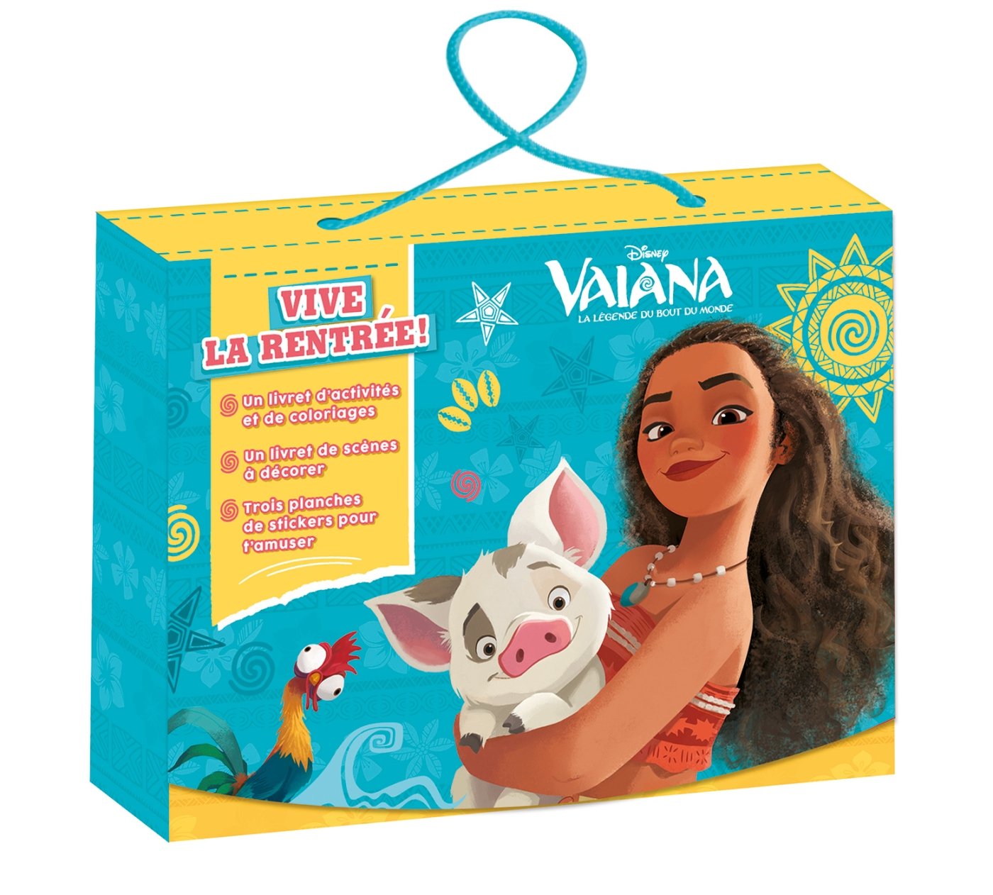 VAIANA - Valisette - Vive la rentrée: Valisette activités Tiptoi & Games
