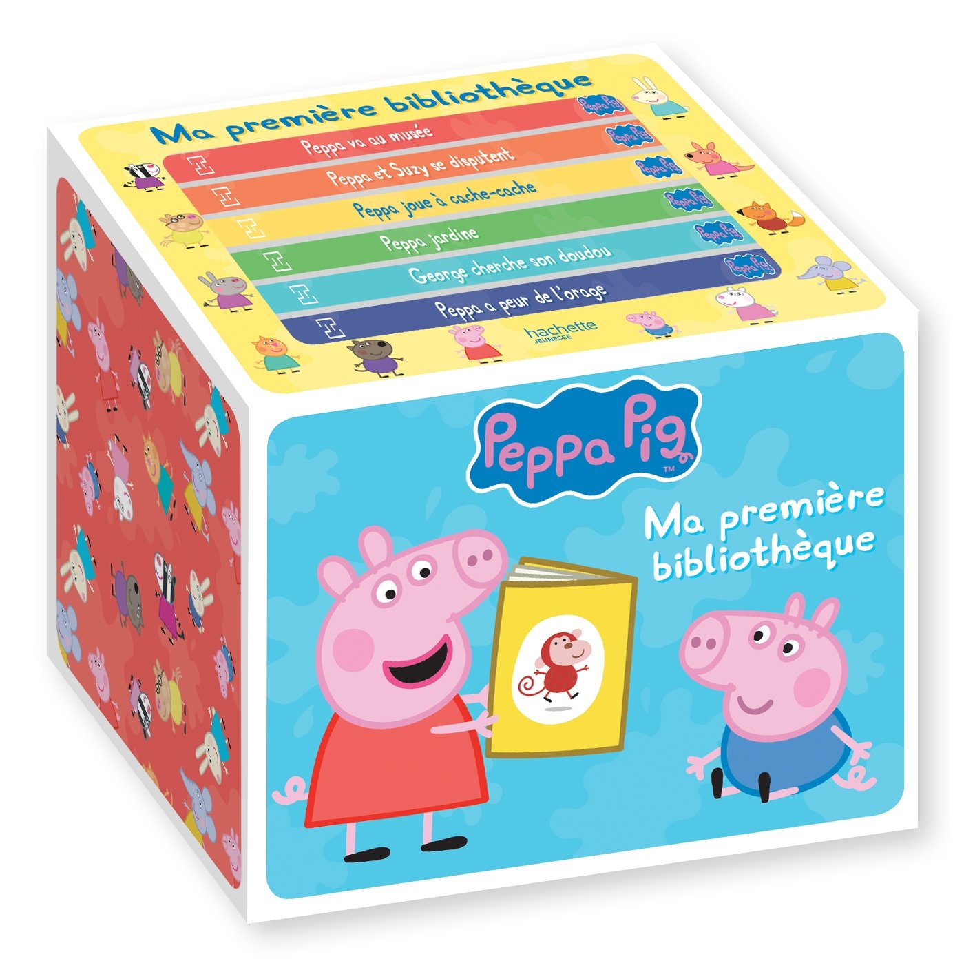 Peppa Pig - Ma première bibliothèque NED book