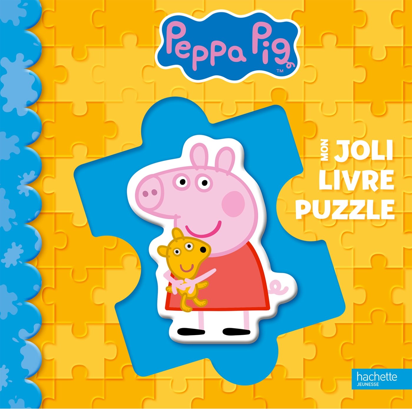Peppa Pig - Mon joli livre puzzle NED Tiptoi & Games