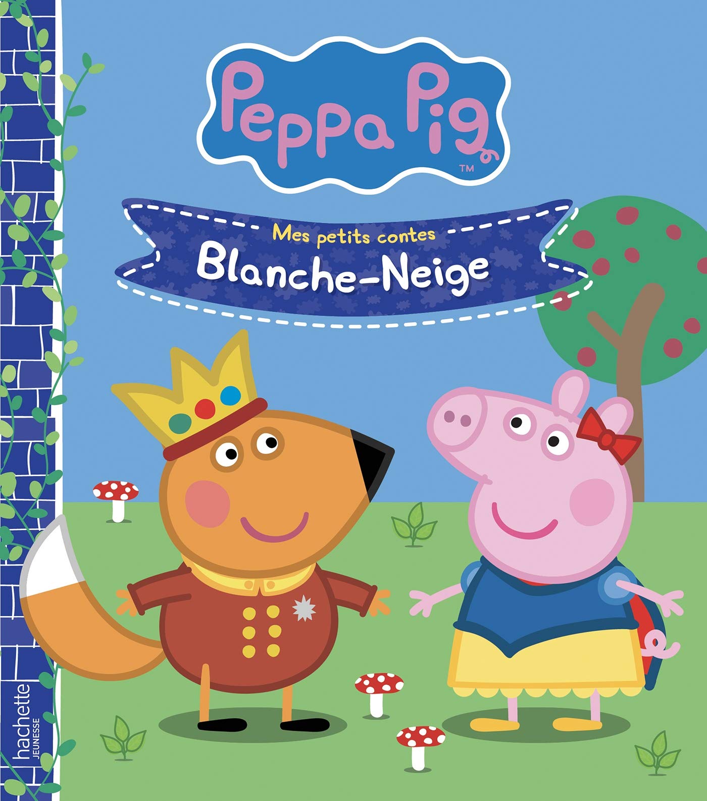 Peppa Pig - Mes petits contes - Blanche neige book