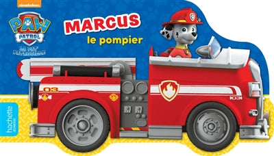 Product Image: La Pat' Patrouille : Marcus le pompier